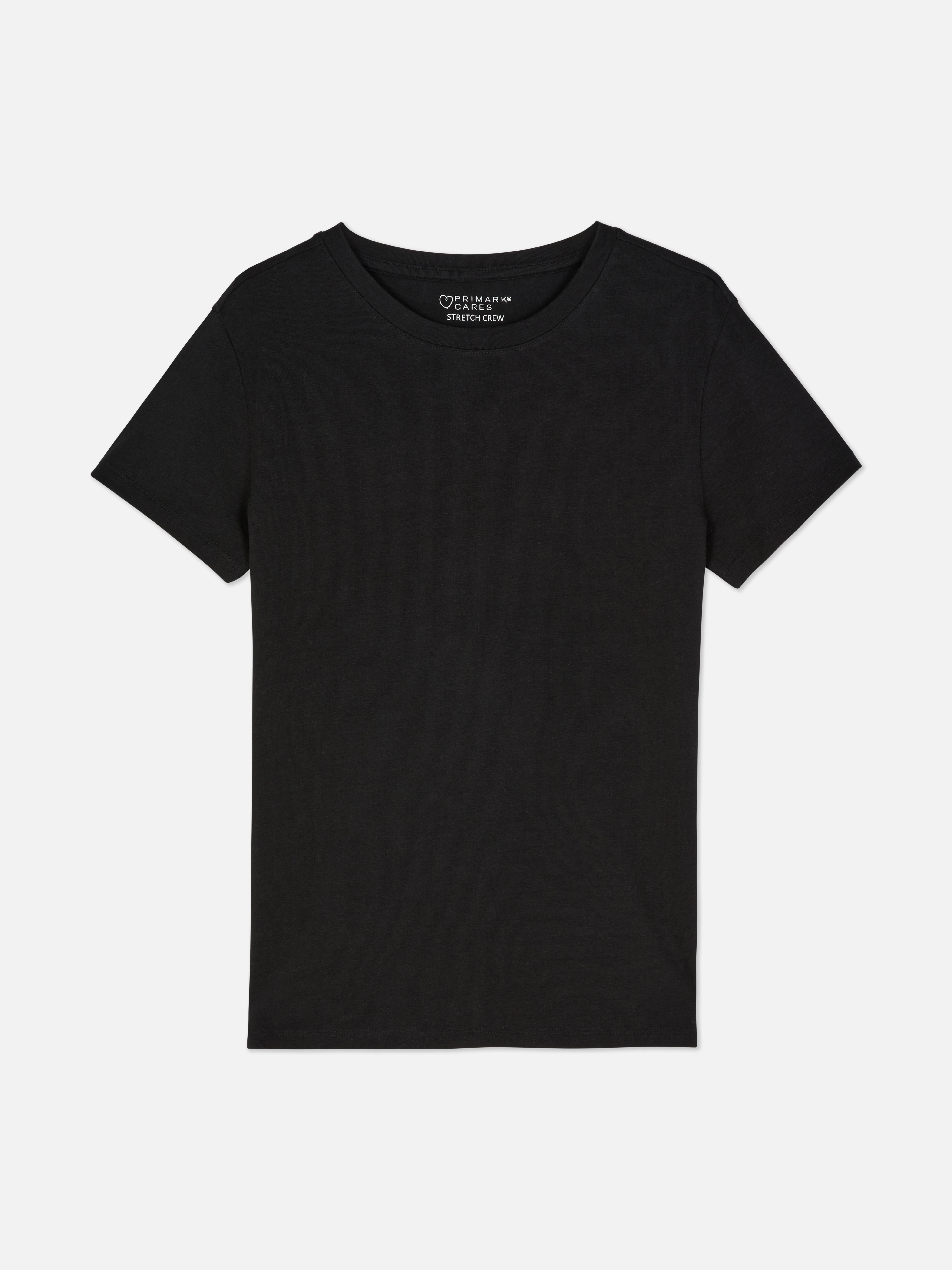 Stretch Crew Neck T-Shirt