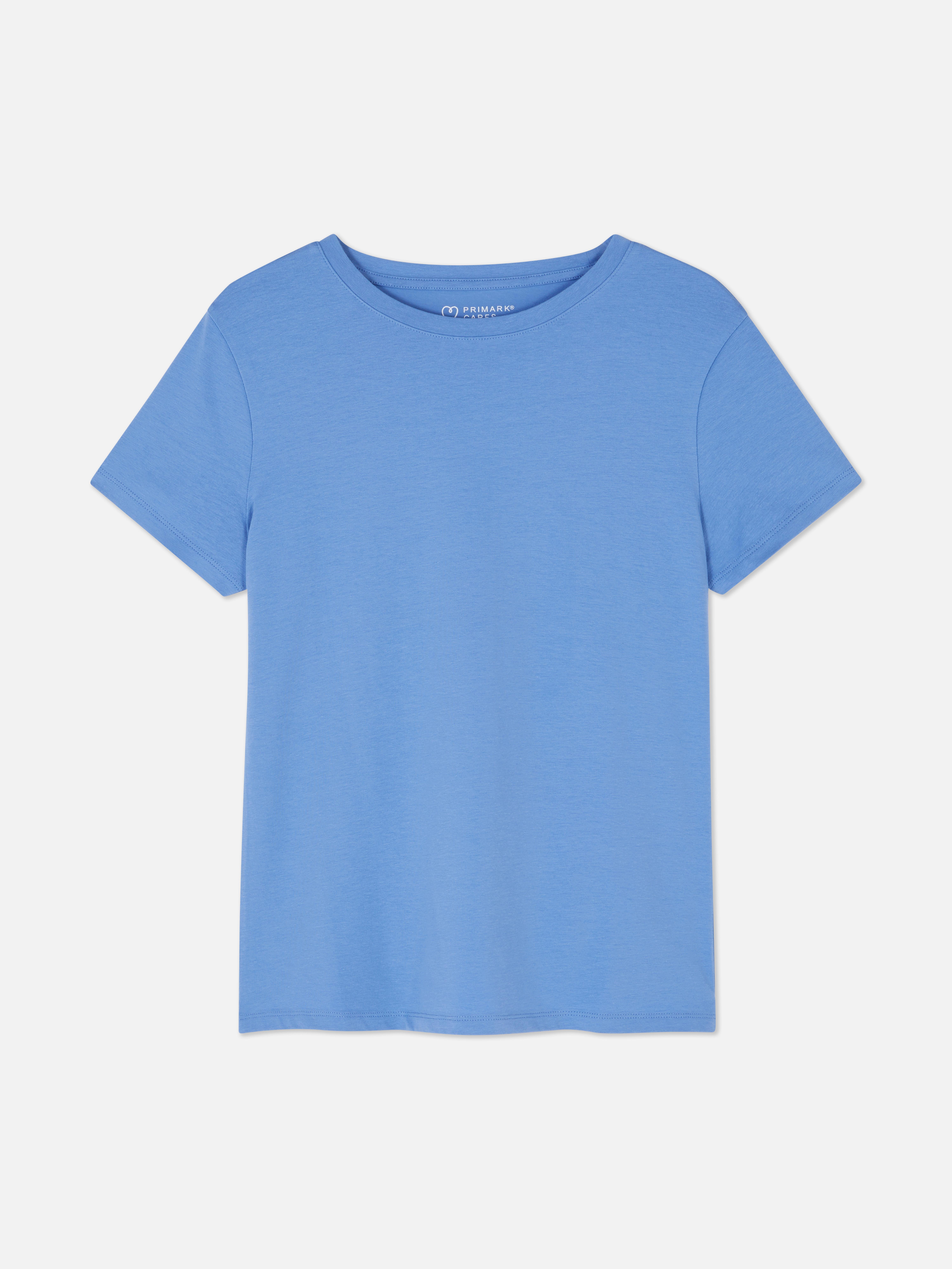 Elastyczny T-shirt z krótkim rękawem