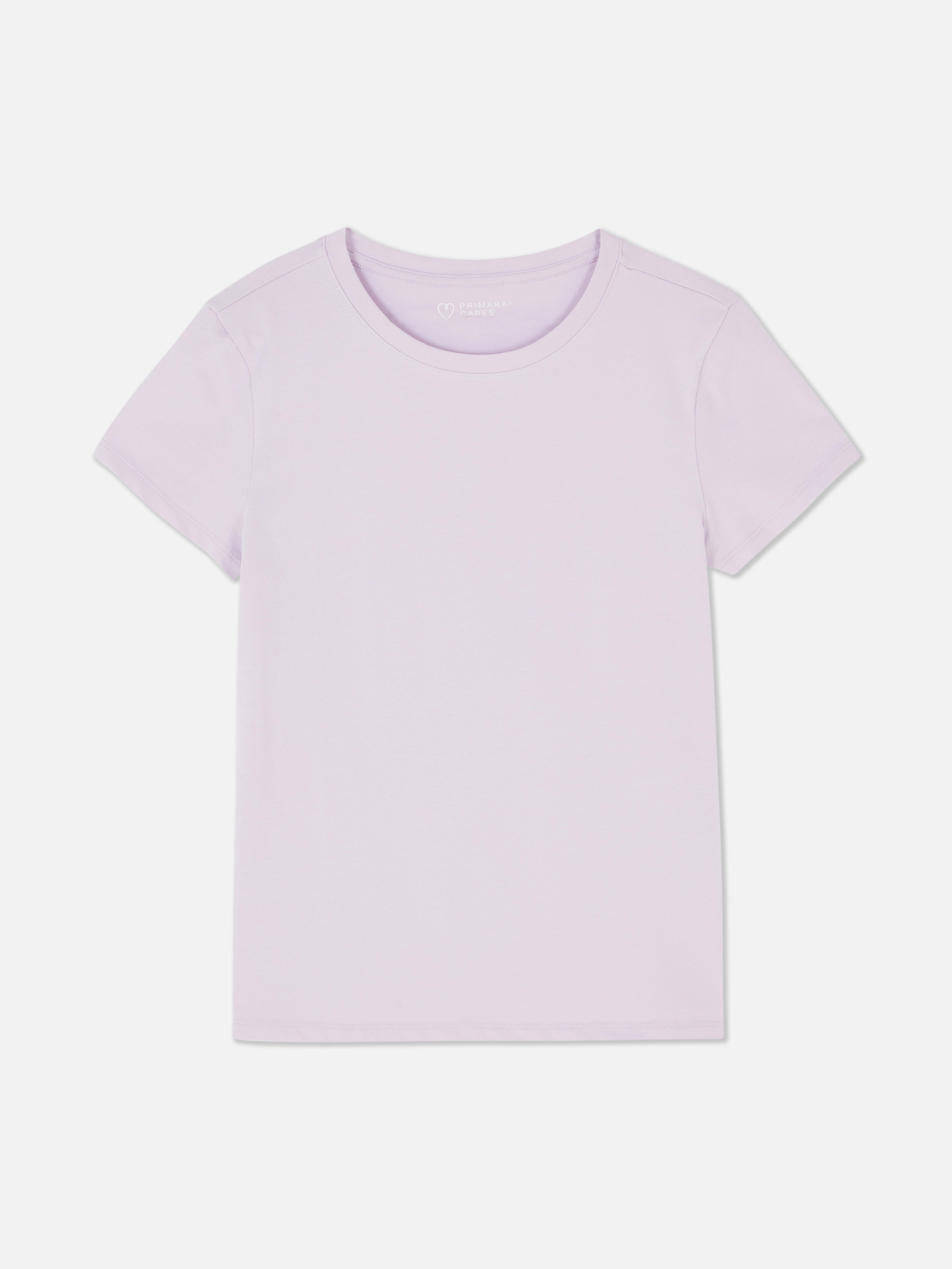Elastyczny T-shirt z krótkim rękawem