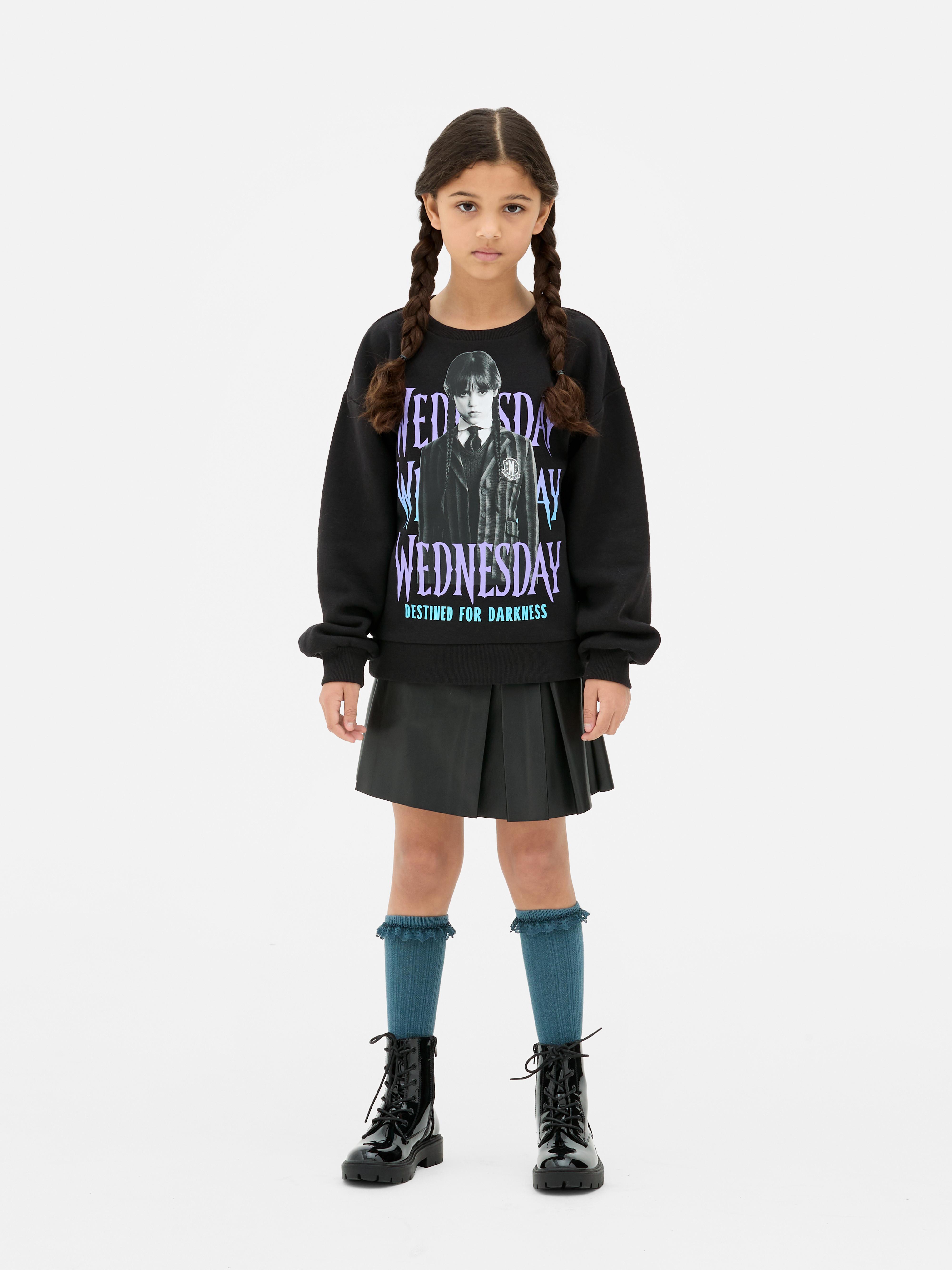Sweat-shirt Netflix Mercredi