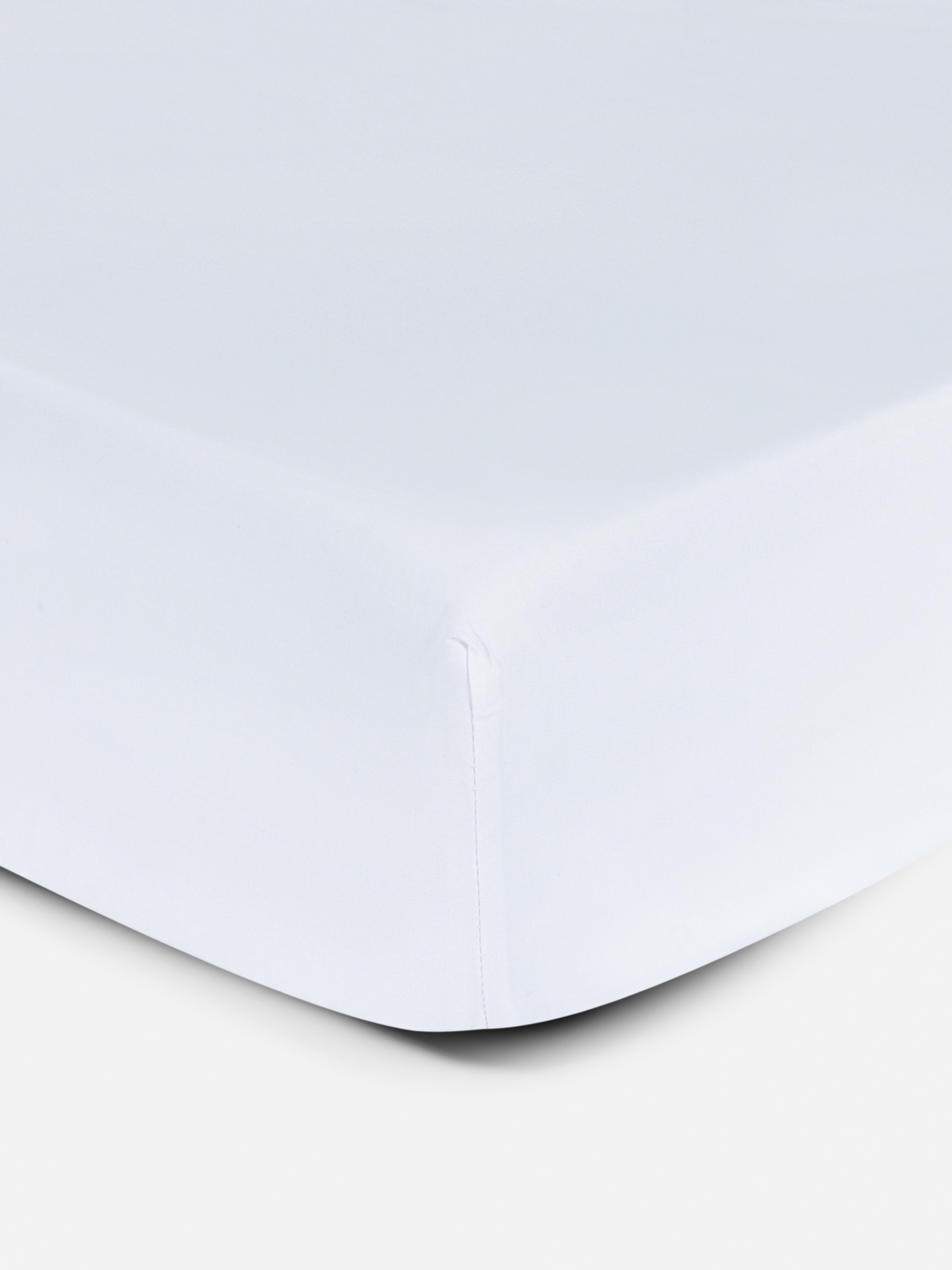 Double Sateen Fitted Sheet