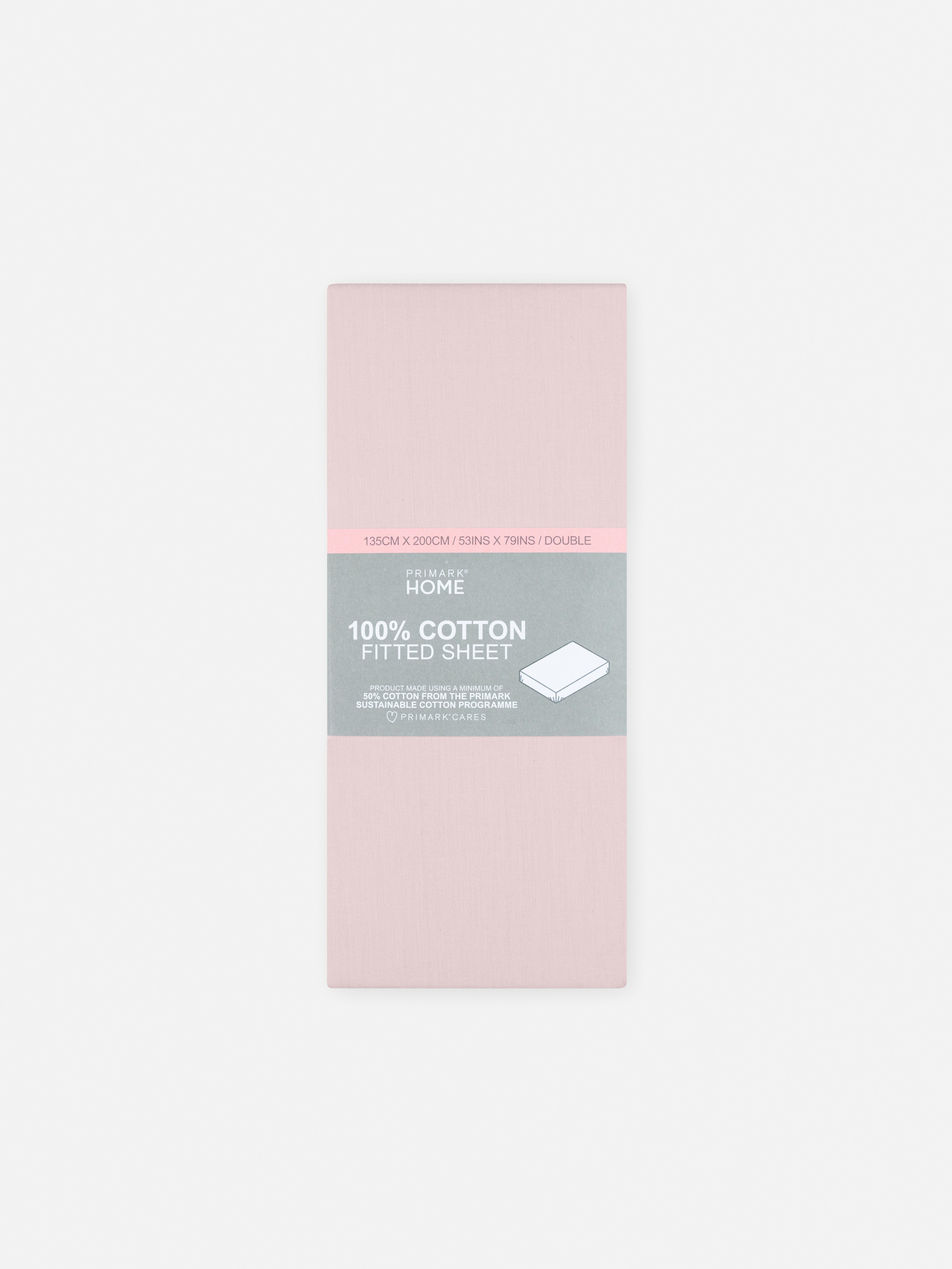 Double Sateen Fitted Sheet