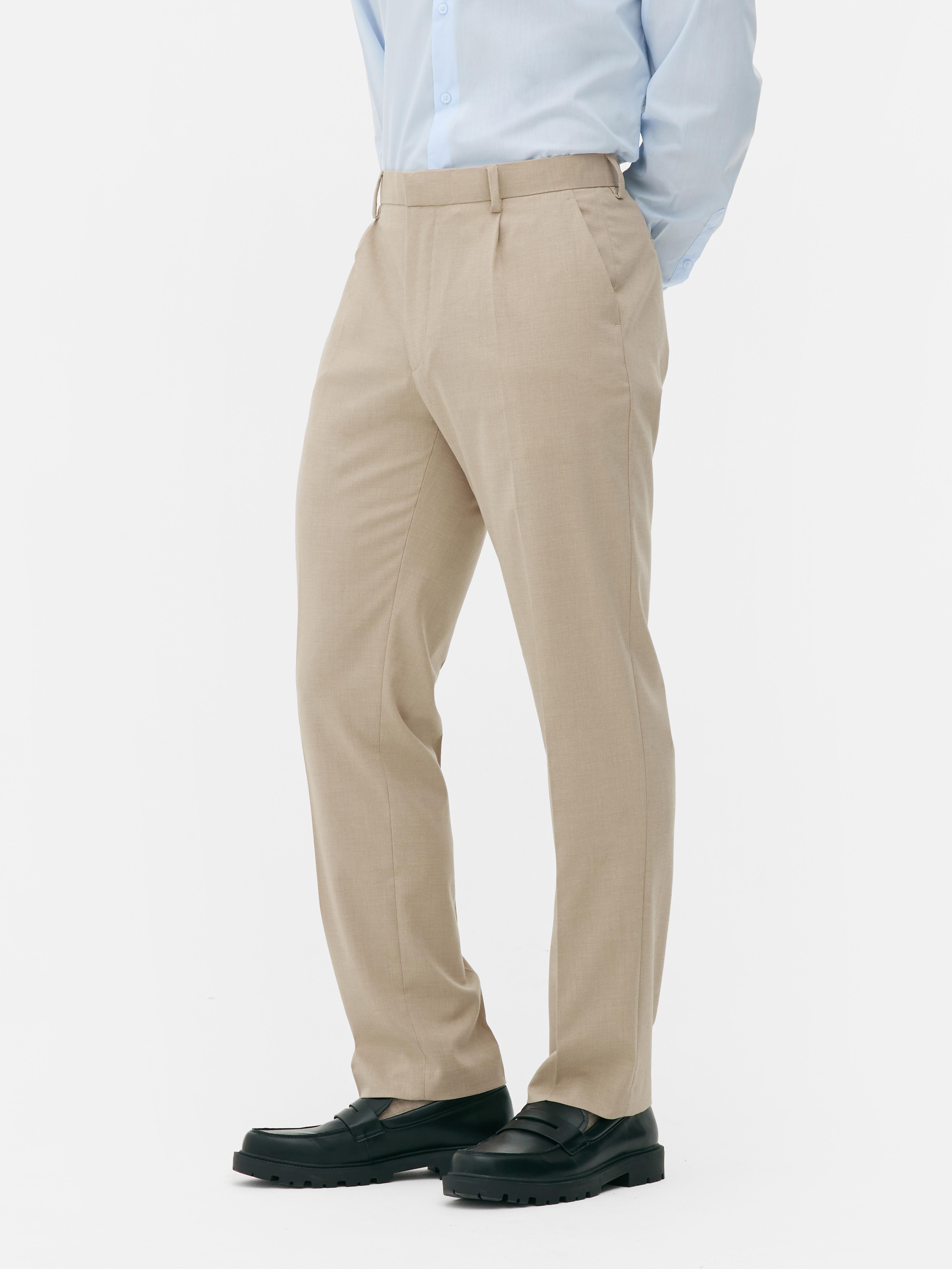 Textures Suit Trousers