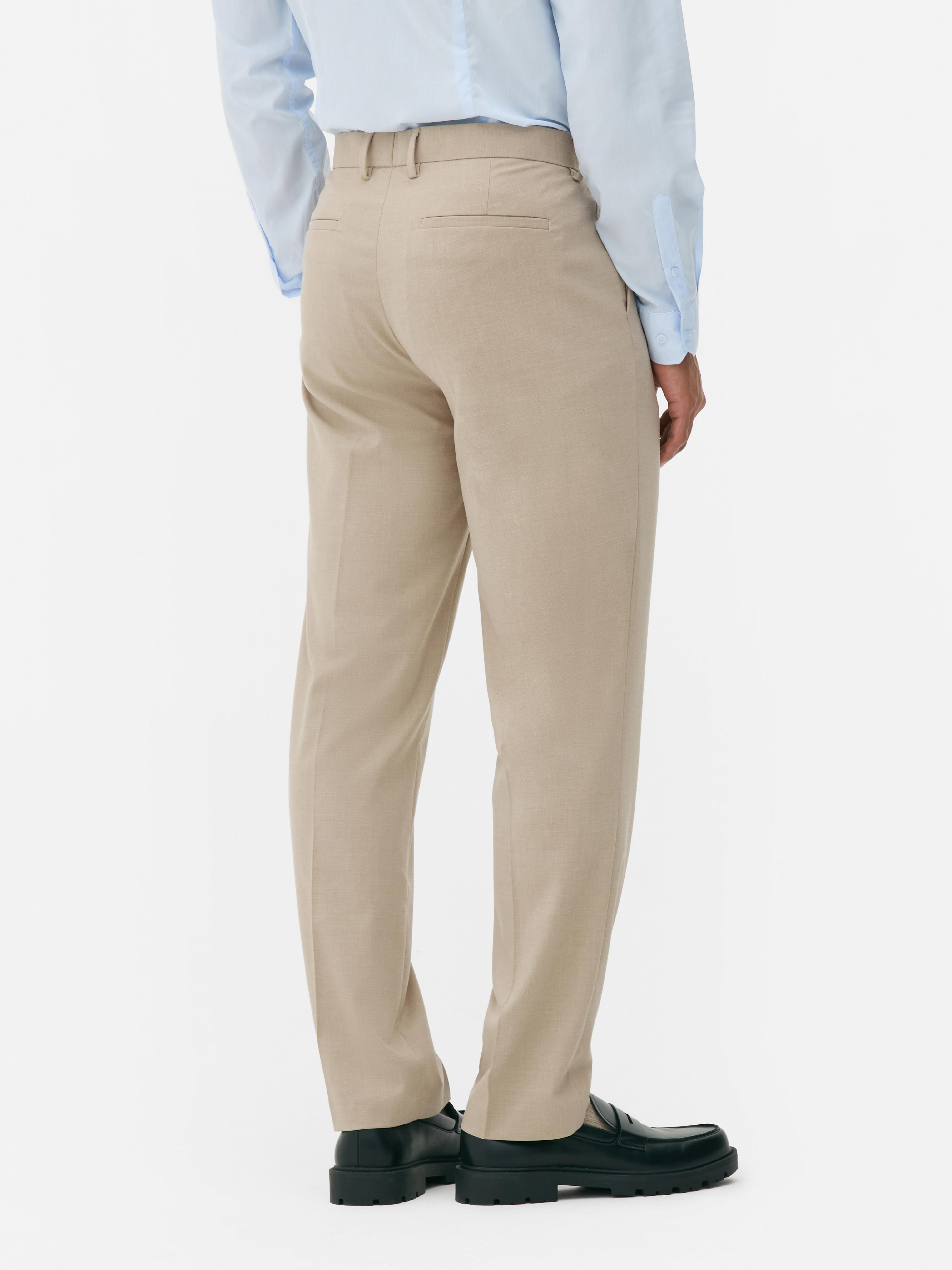 Textures Suit Trousers