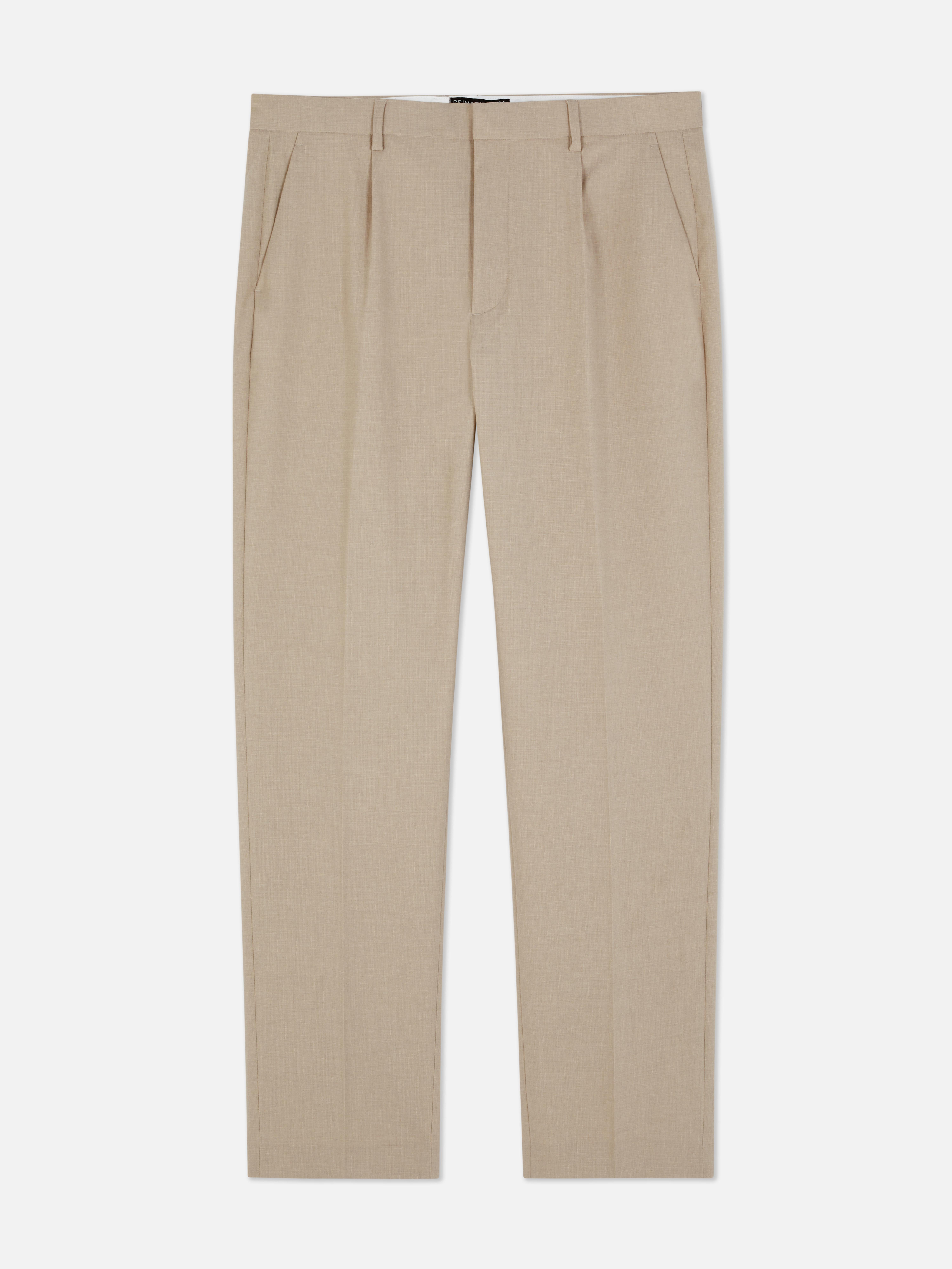 Textures Suit Trousers