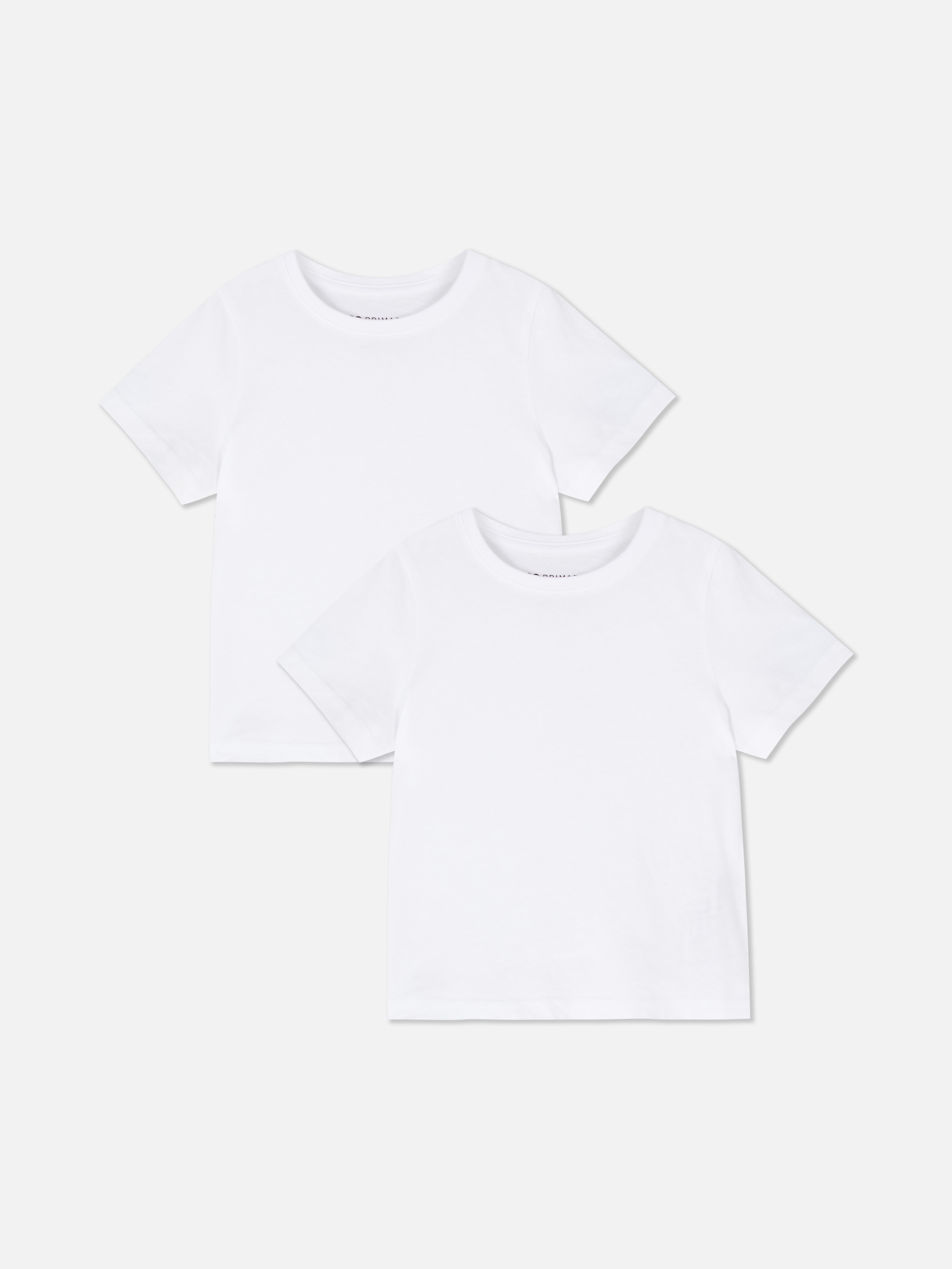 Essential-T-Shirts, 2er-Pack