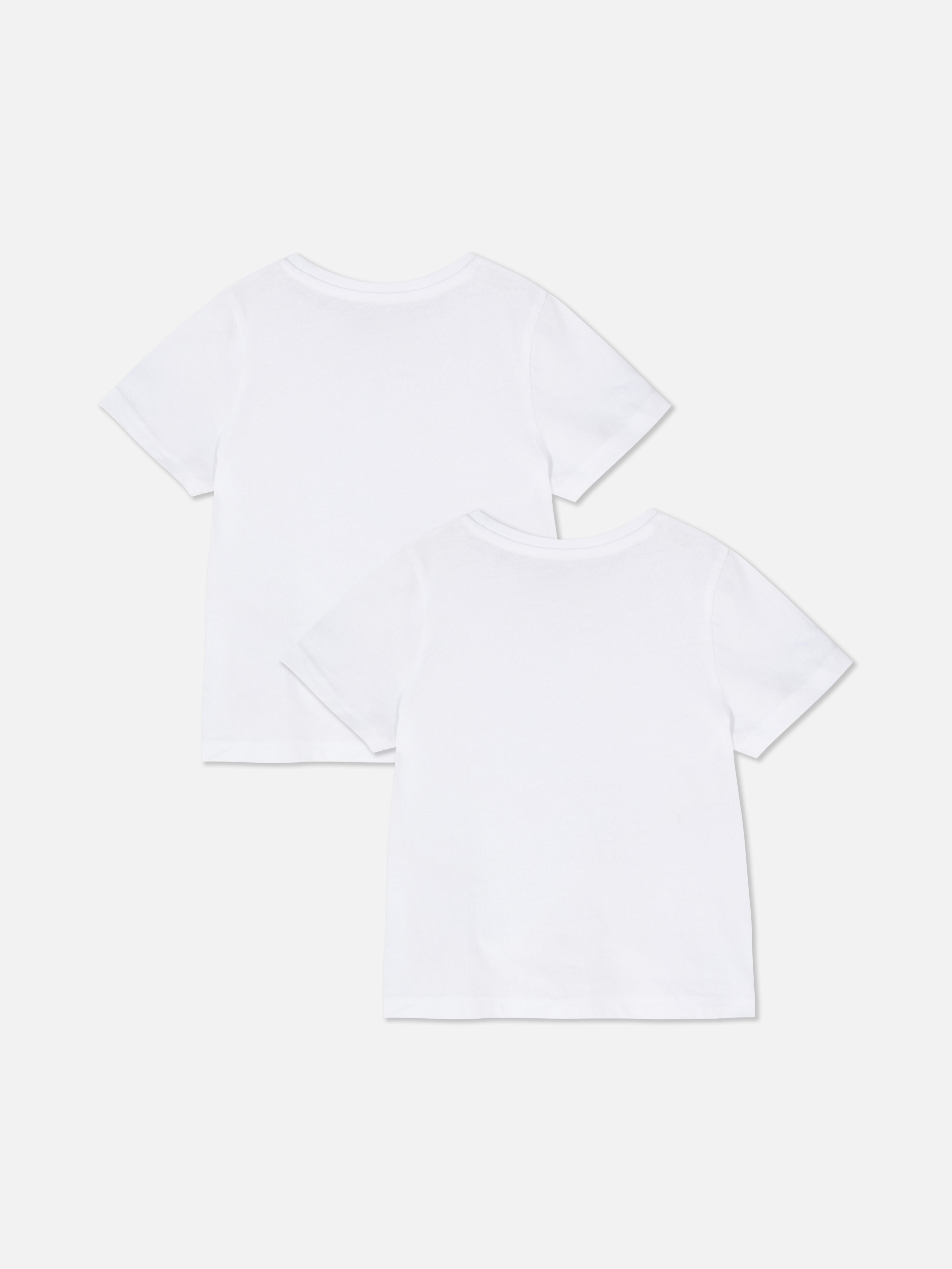 Essential-T-Shirts, 2er-Pack