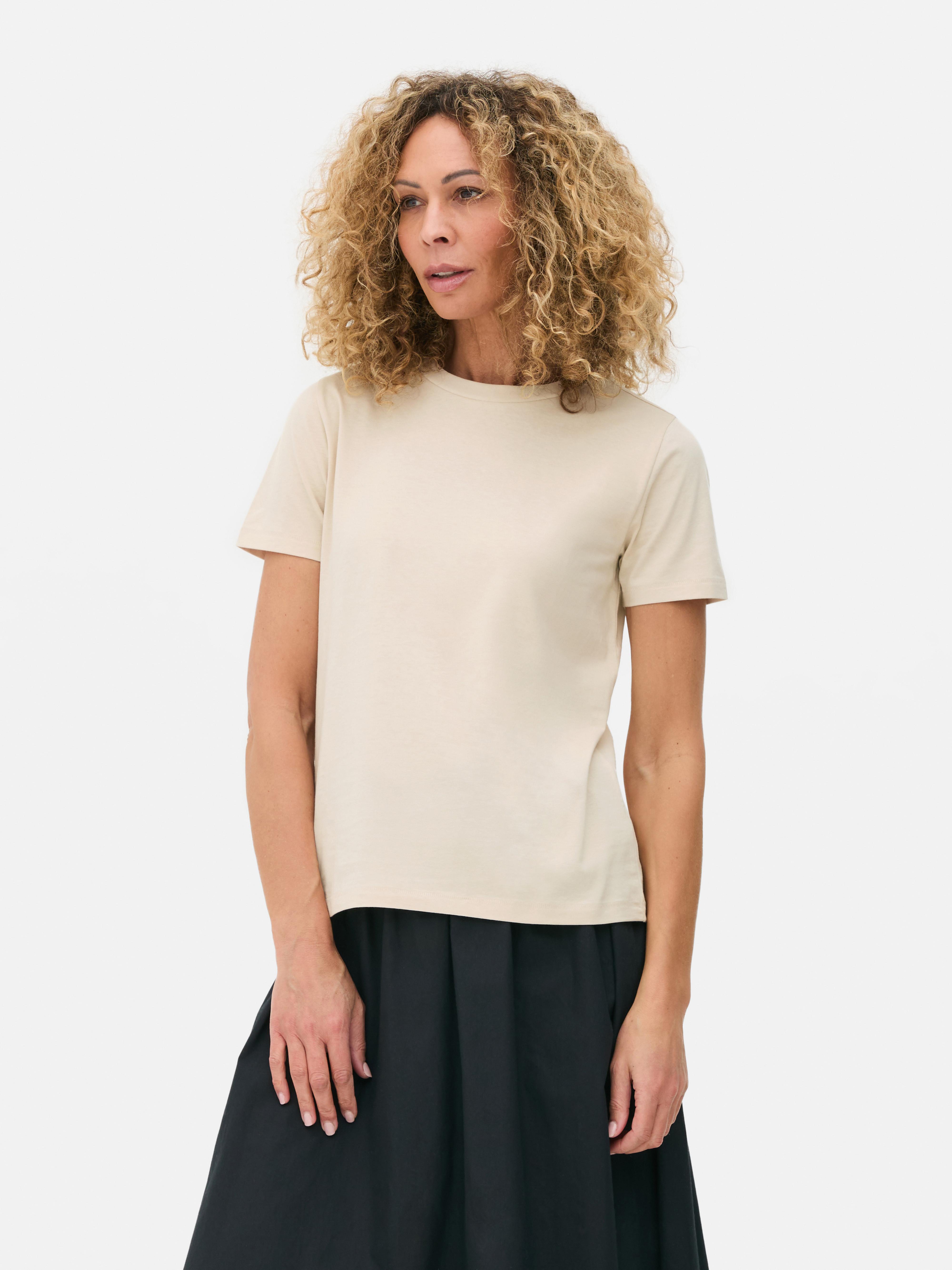 Essential Short Sleeve Jersey T-Shirt