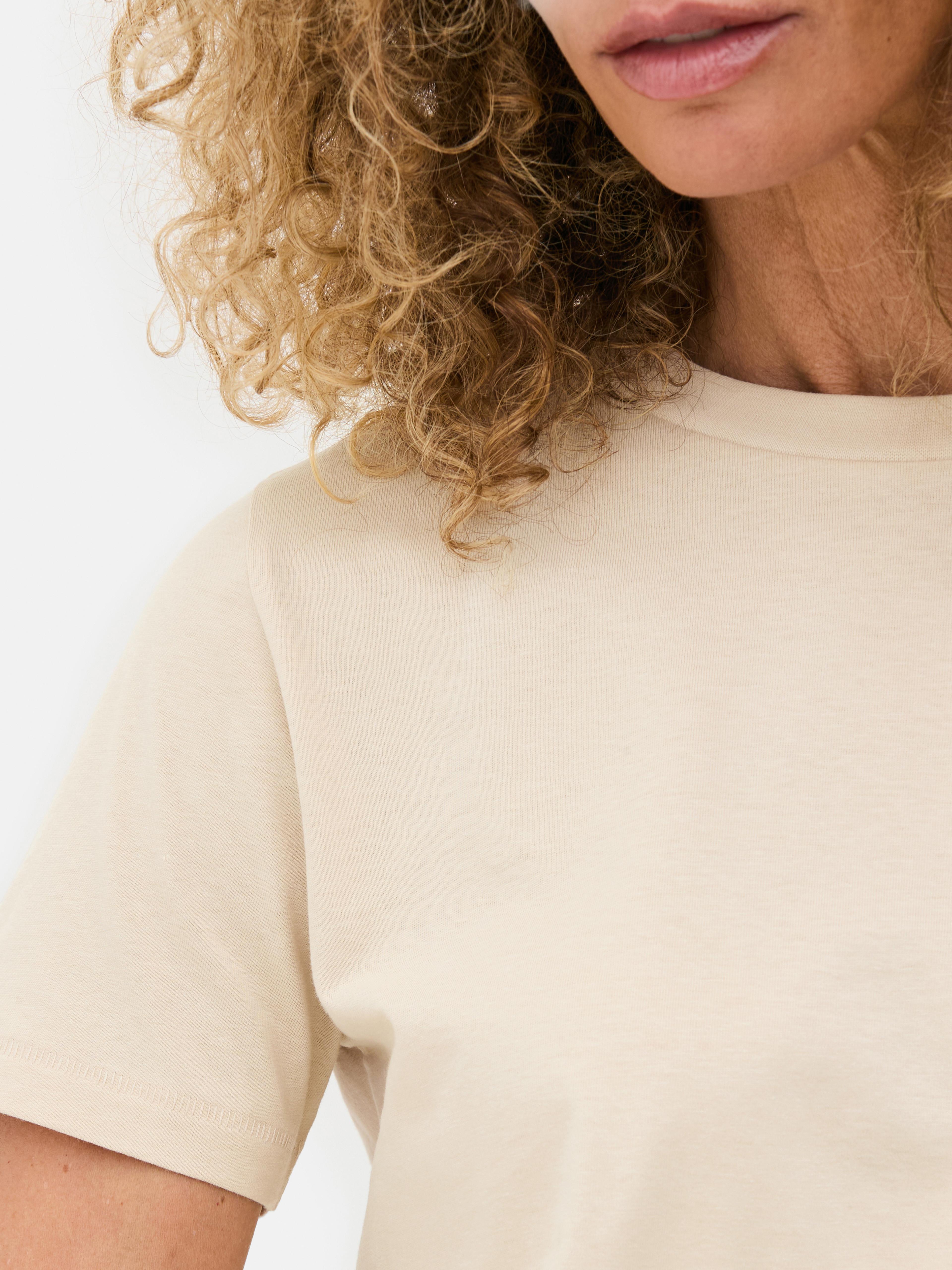 Essential Short Sleeve Jersey T-Shirt