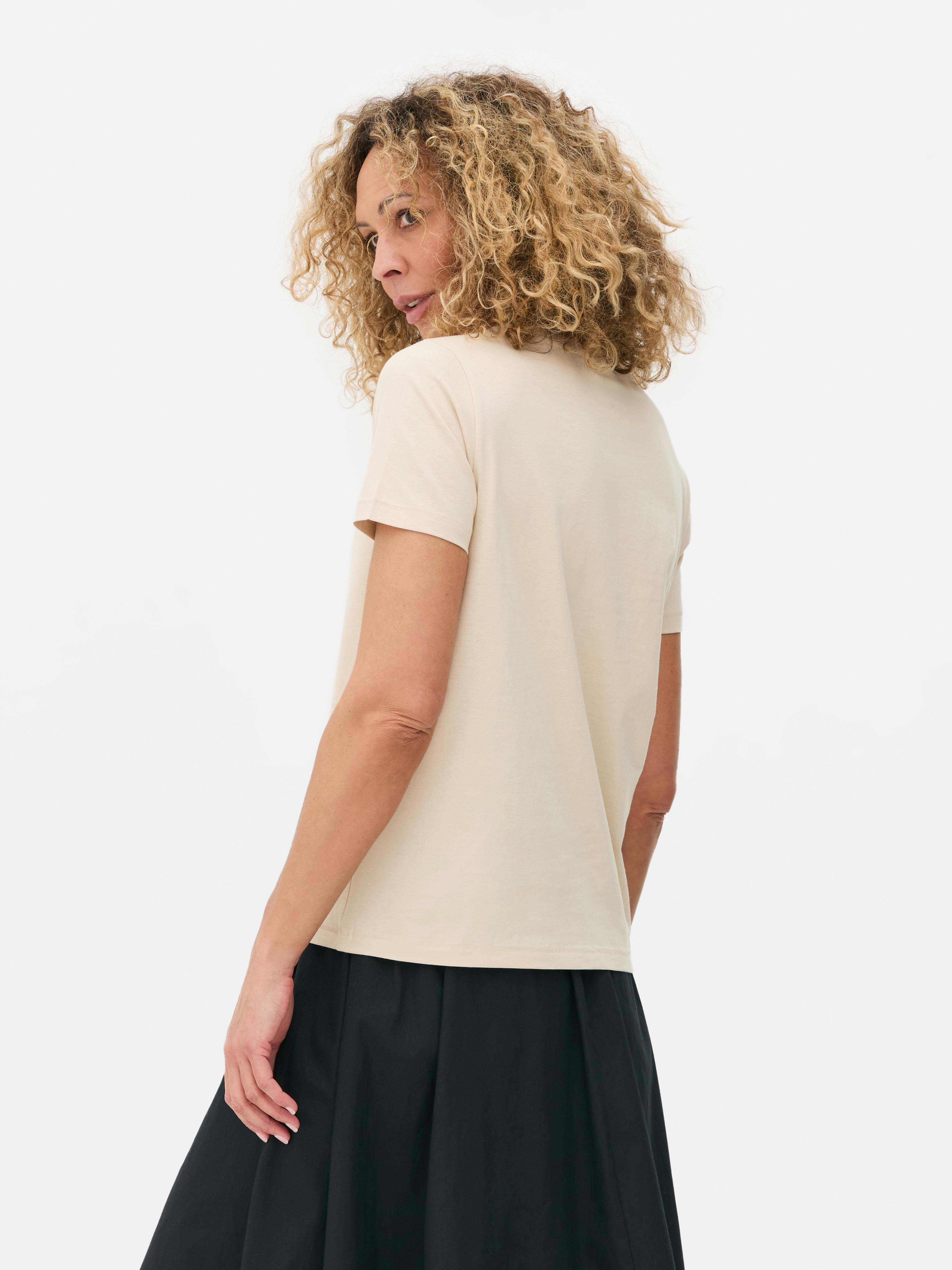 Essential Short Sleeve Jersey T-Shirt