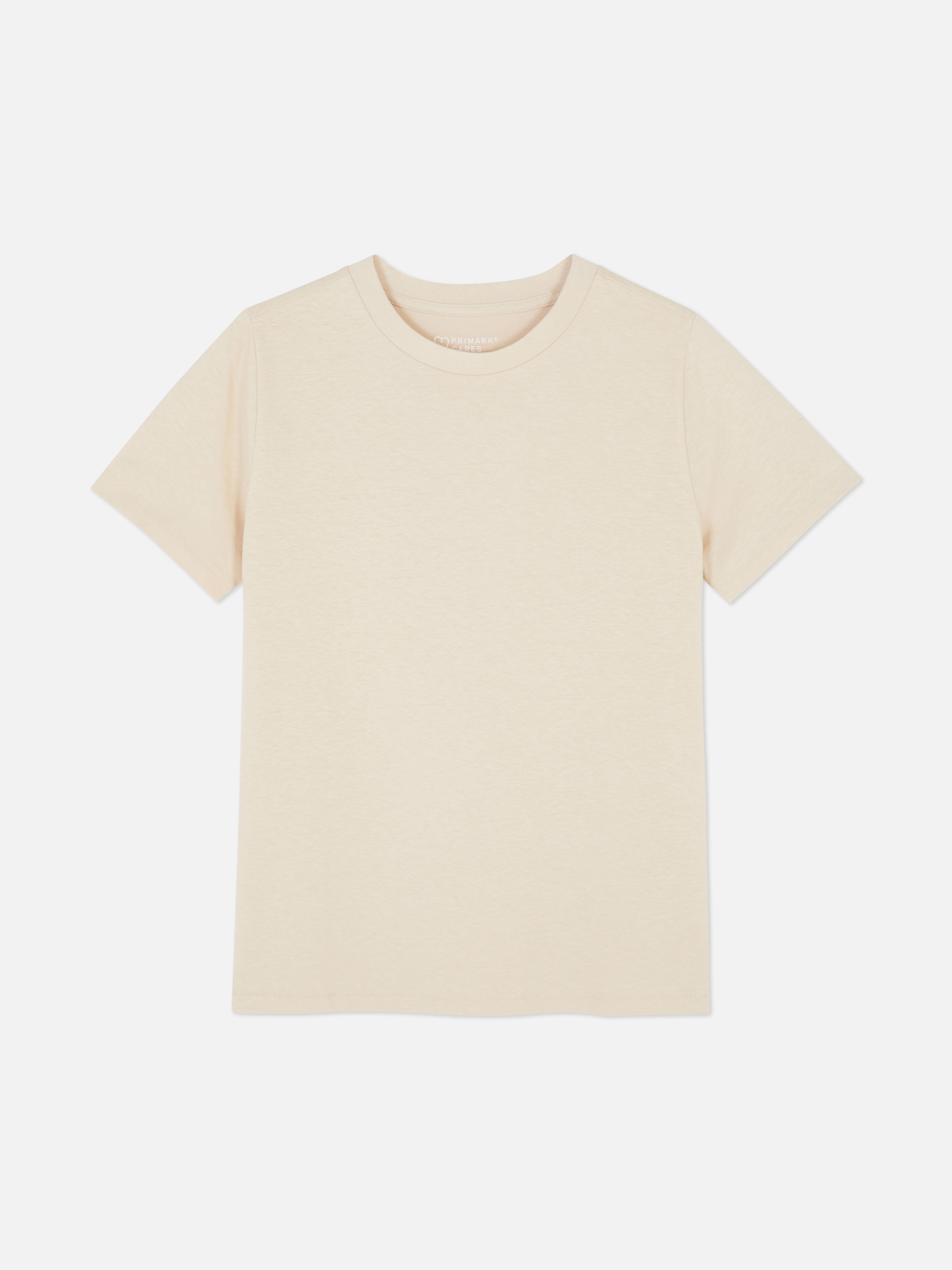 Essential Short Sleeve Jersey T-Shirt