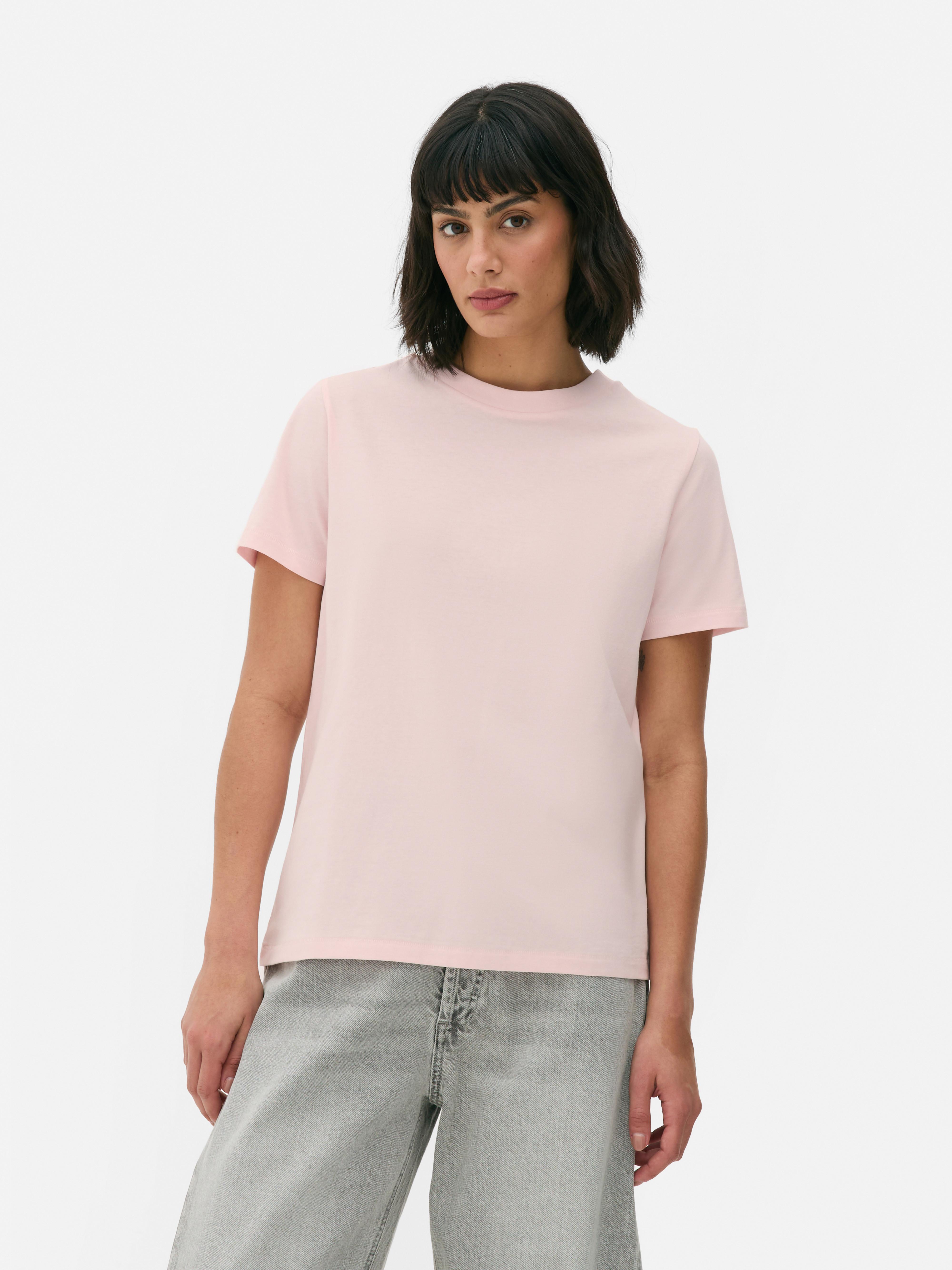 Essential Short Sleeve Jersey T-Shirt