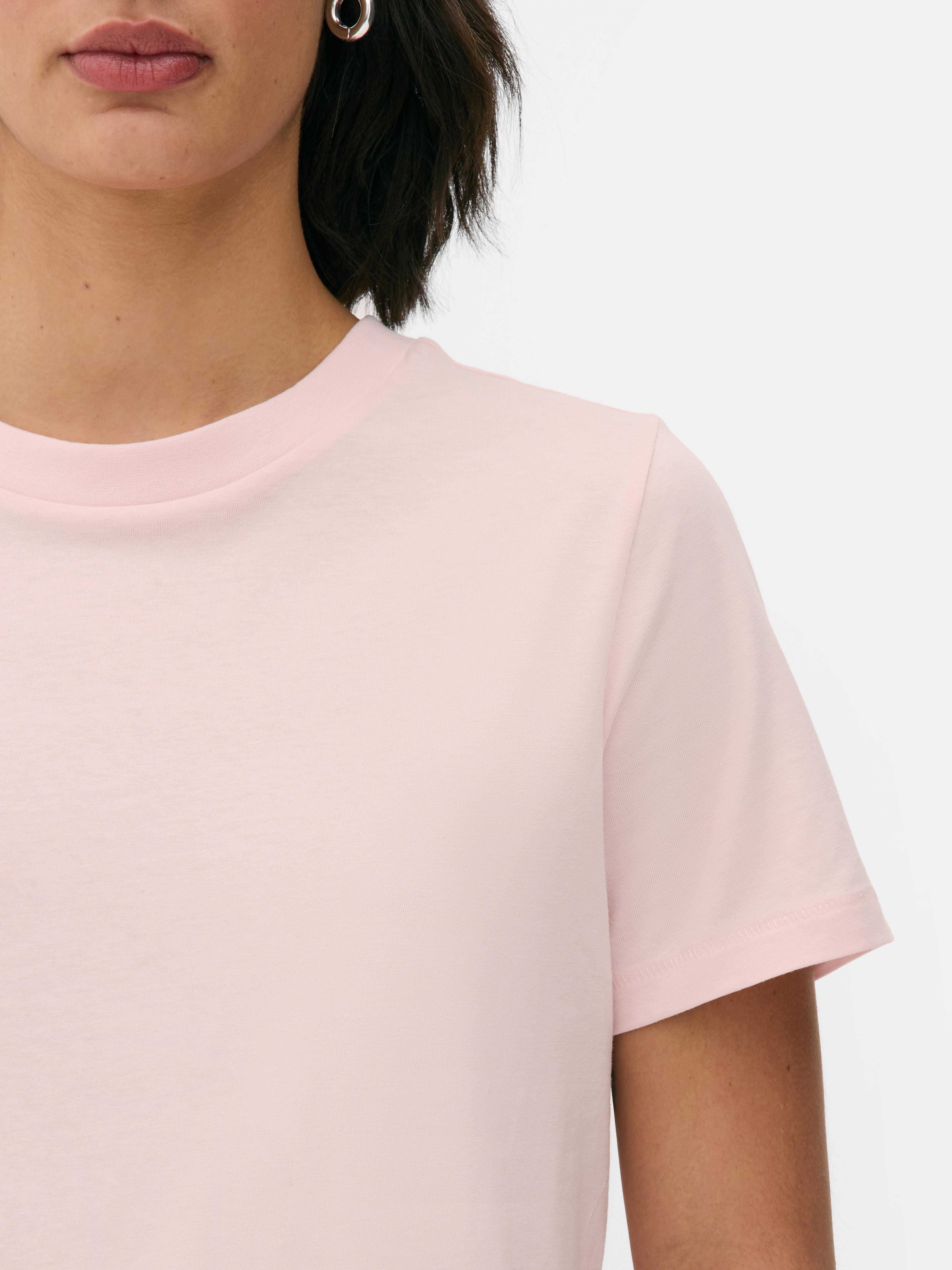 Essential Short Sleeve Jersey T-Shirt