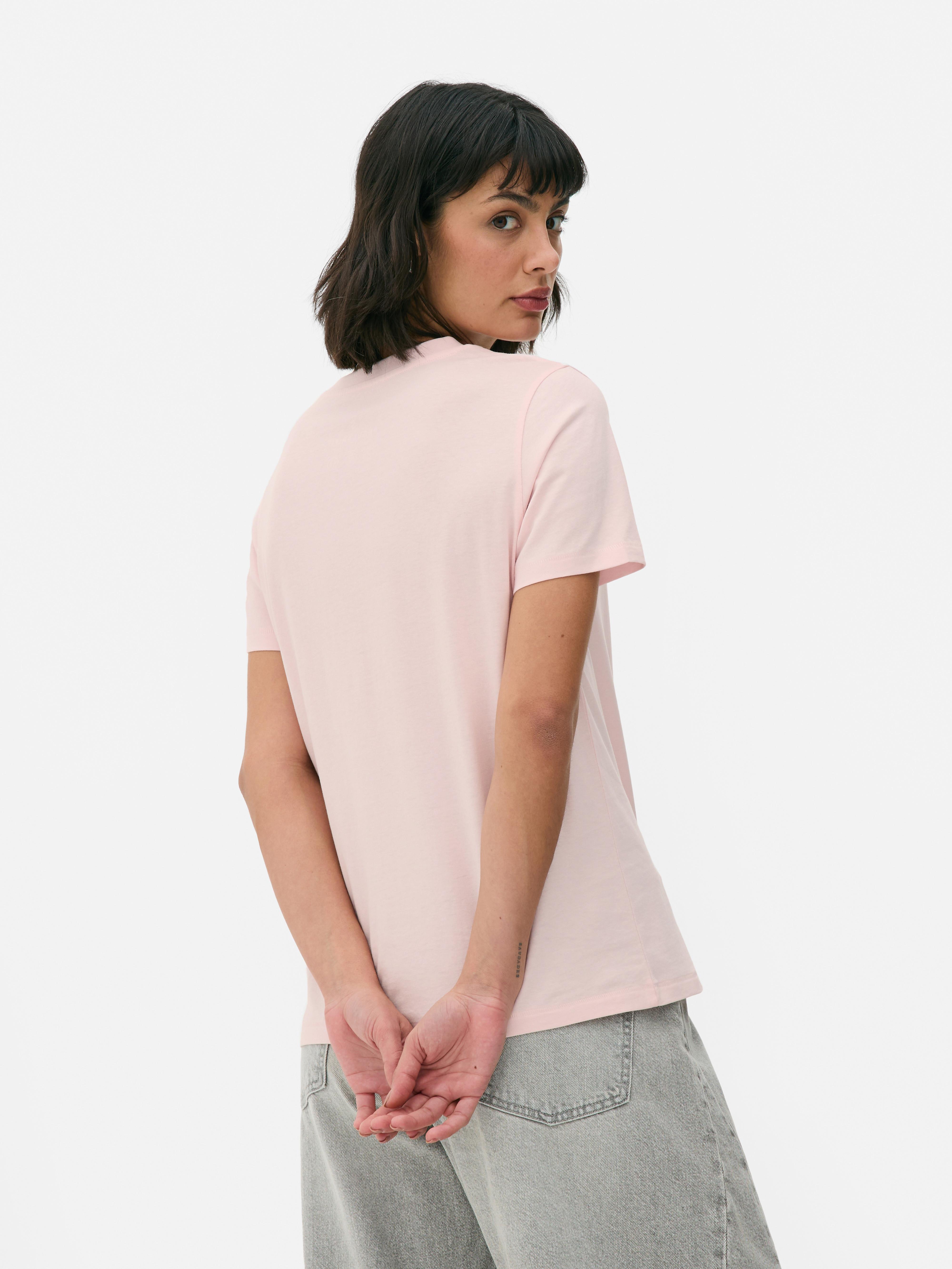 Essential Short Sleeve Jersey T-Shirt