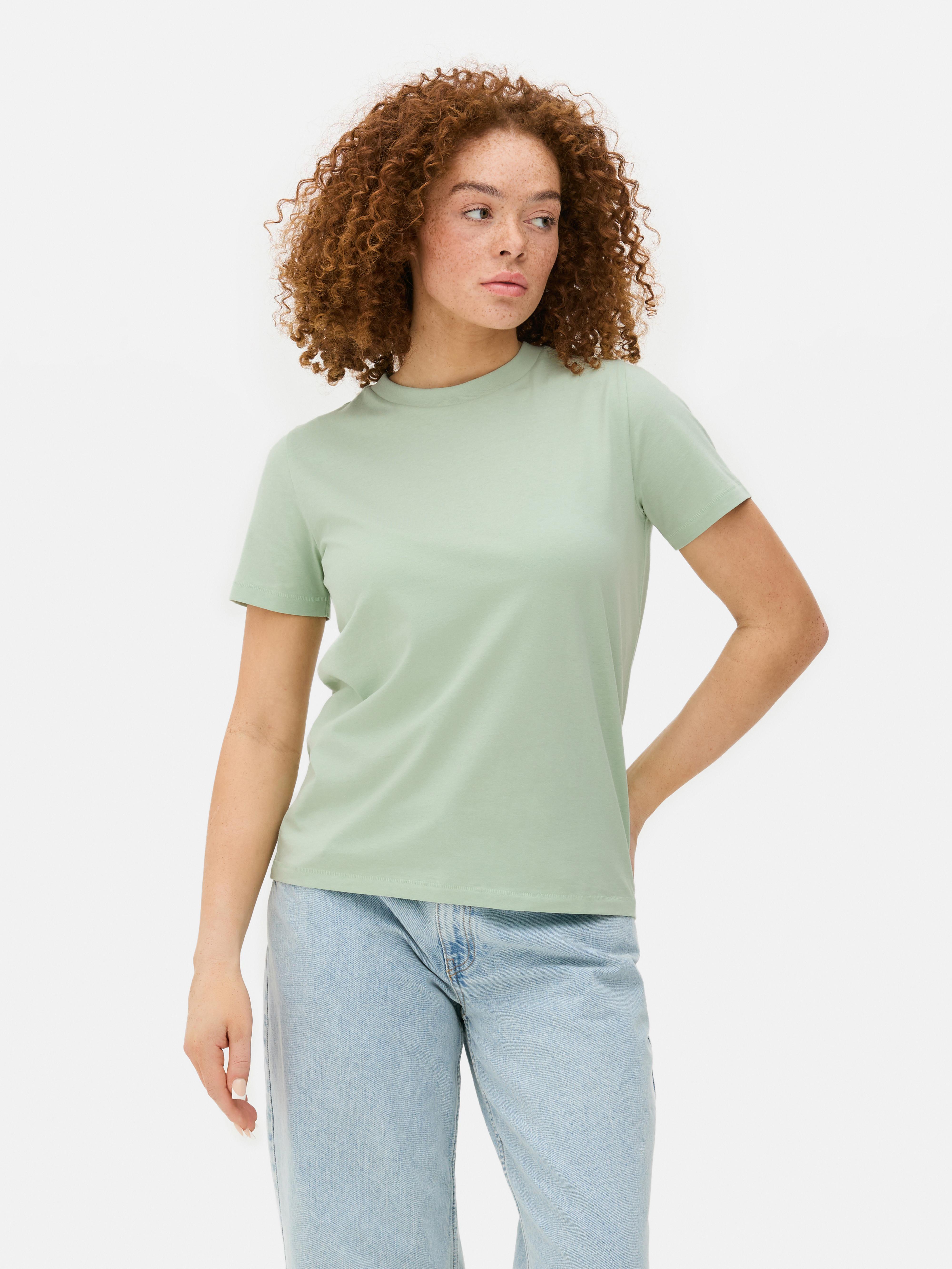Essential Short Sleeve Jersey T-Shirt