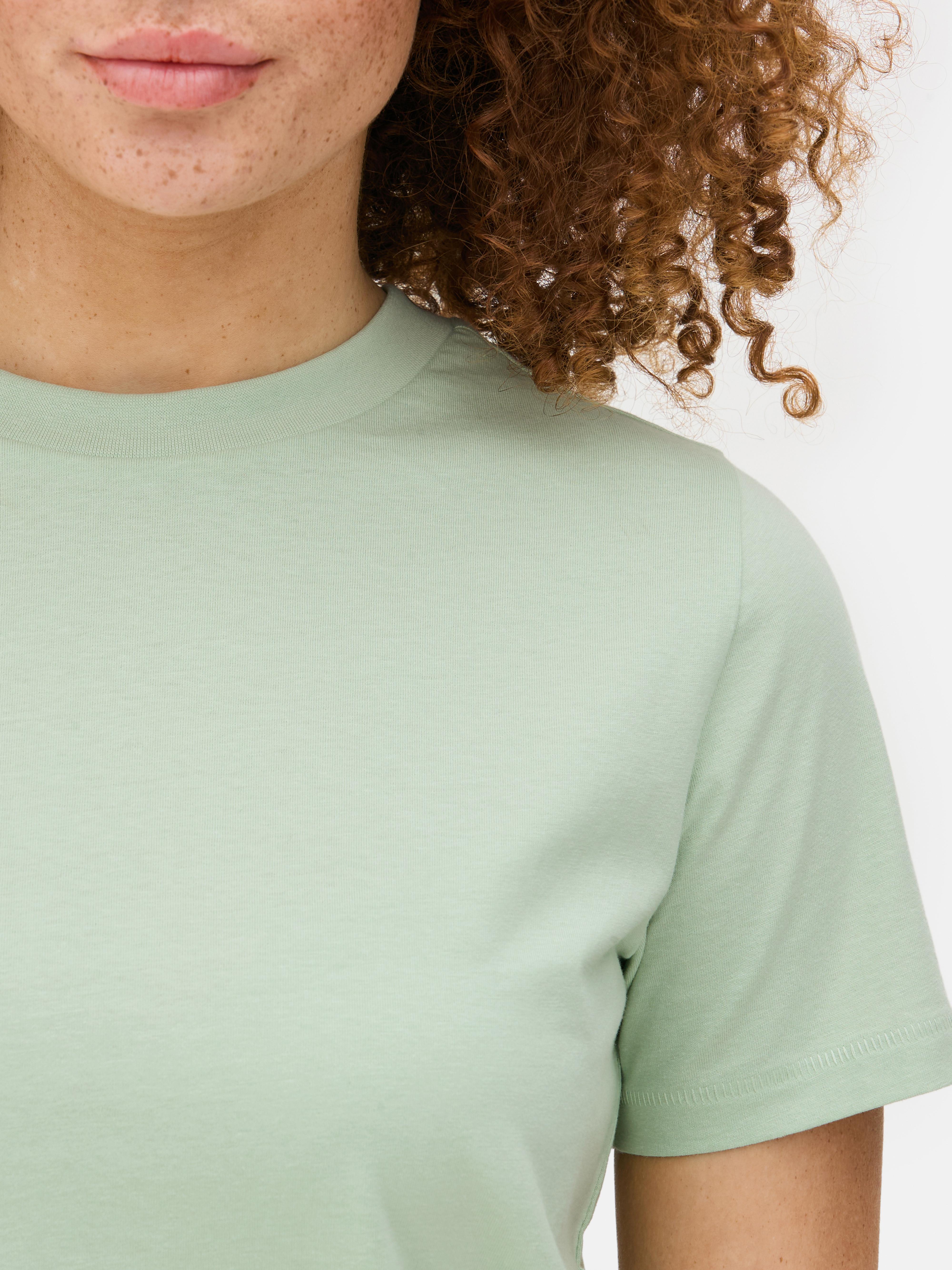 Essential Short Sleeve Jersey T-Shirt