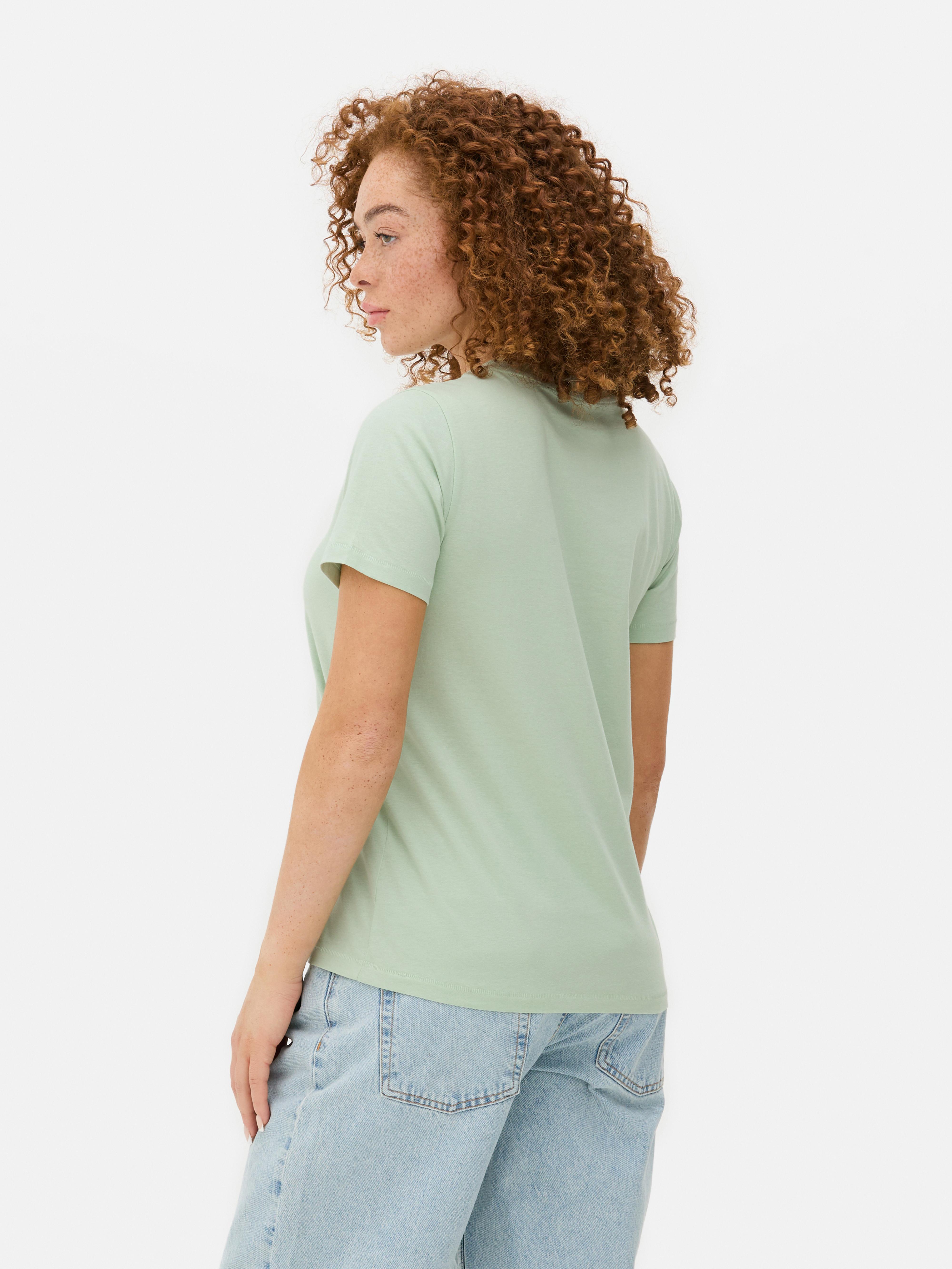 Essential Short Sleeve Jersey T-Shirt