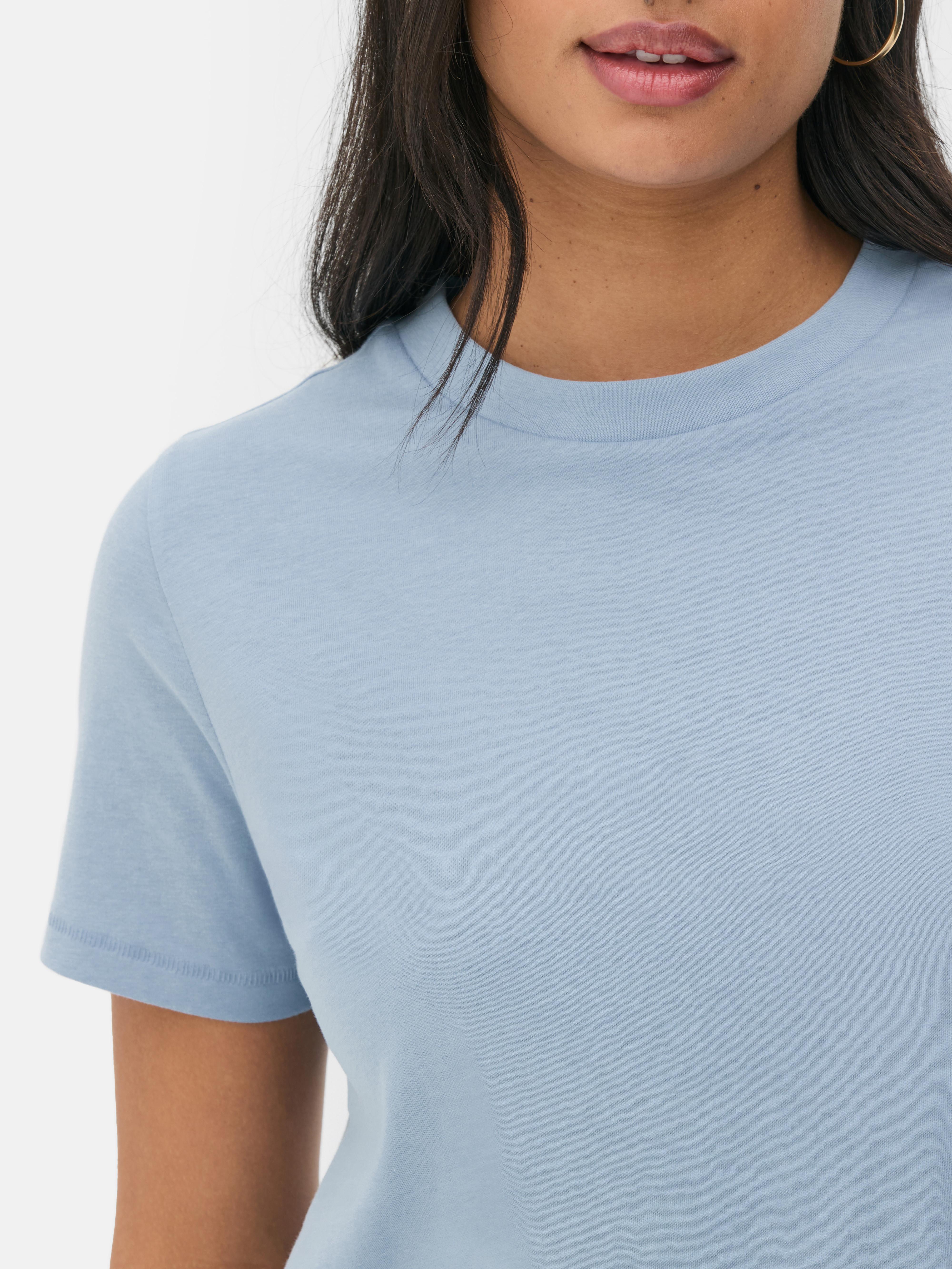 Essential Short Sleeve Jersey T-Shirt