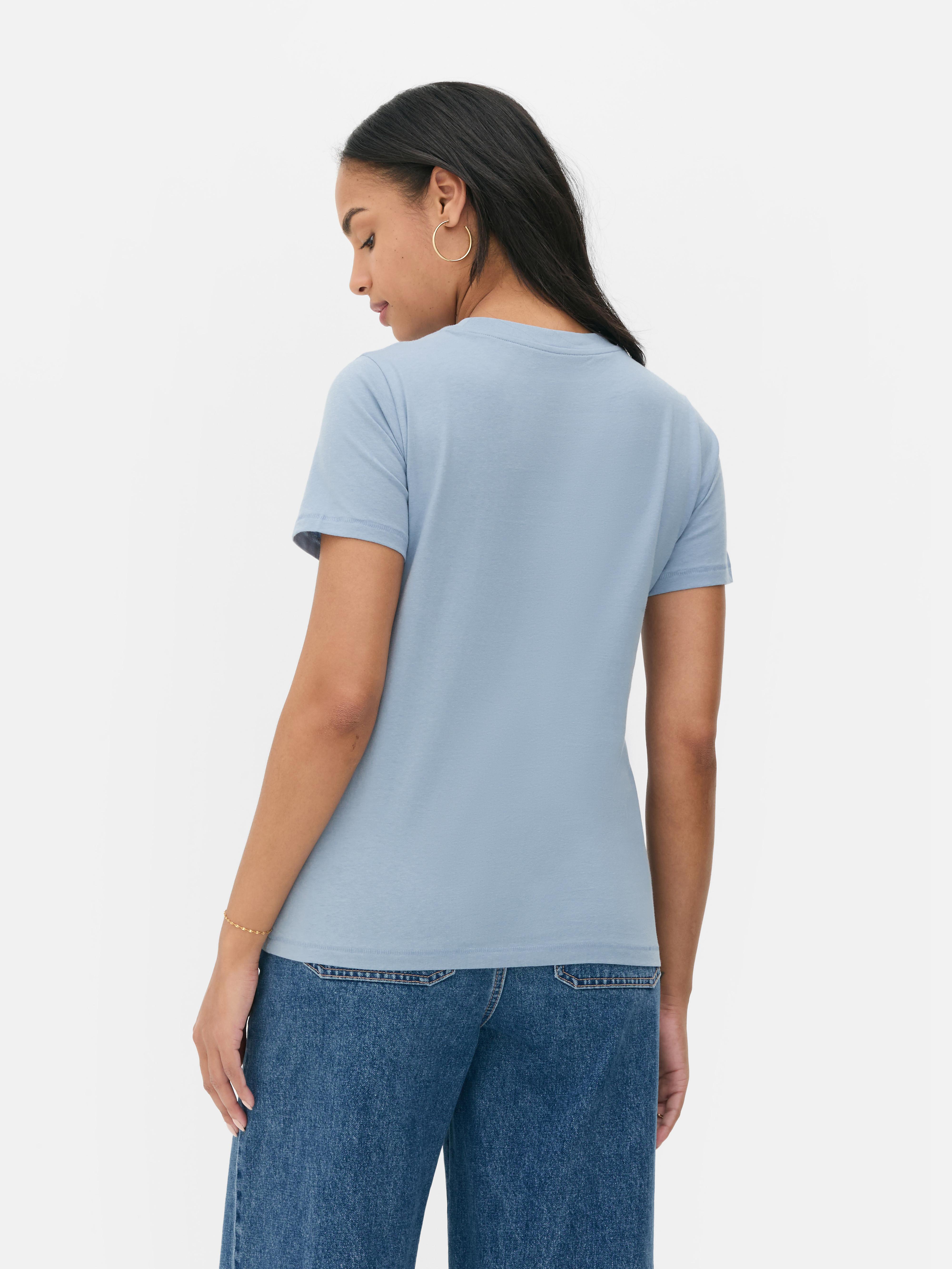 Essential Short Sleeve Jersey T-Shirt