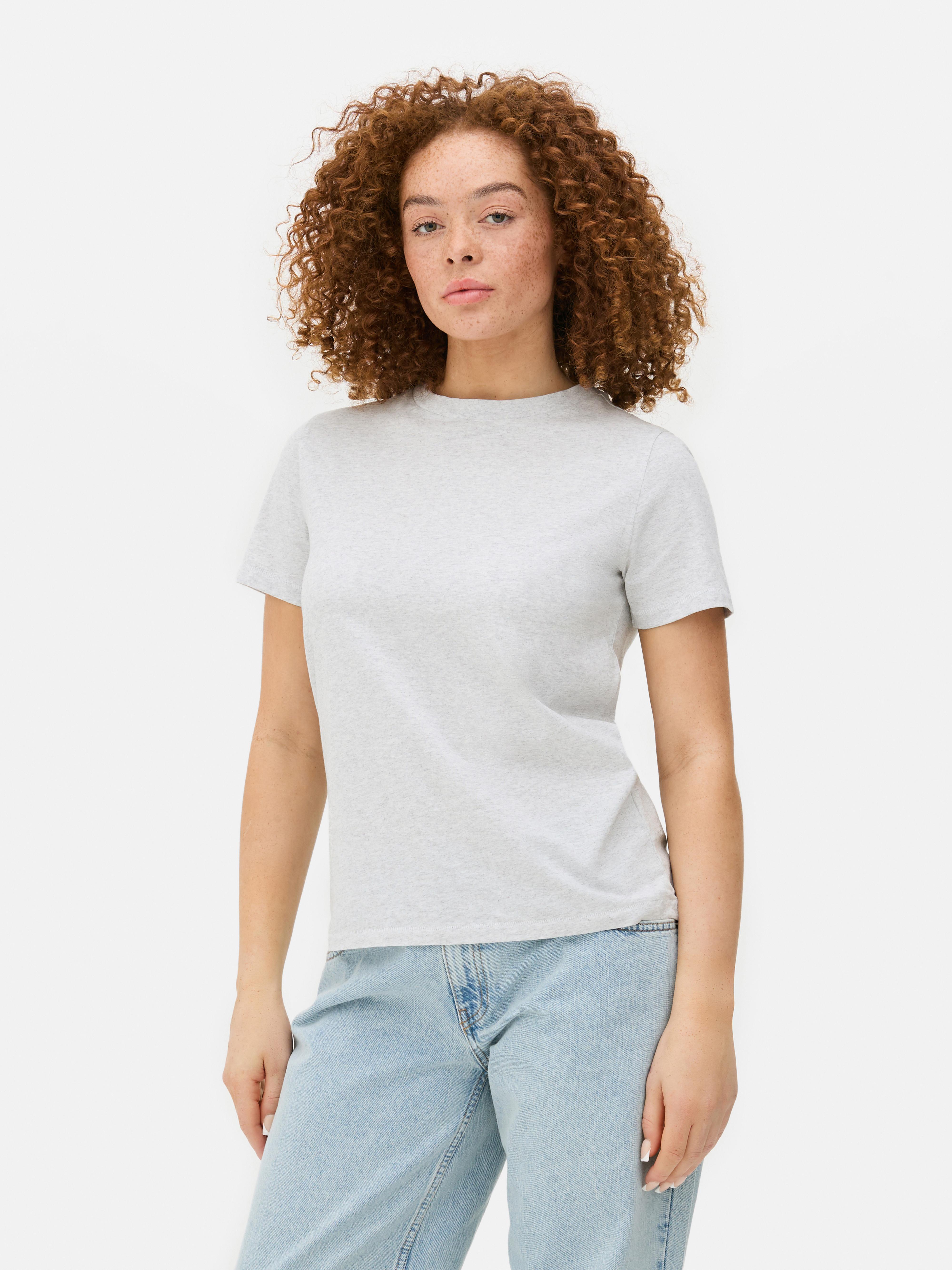 Essential Short Sleeve Jersey T-Shirt
