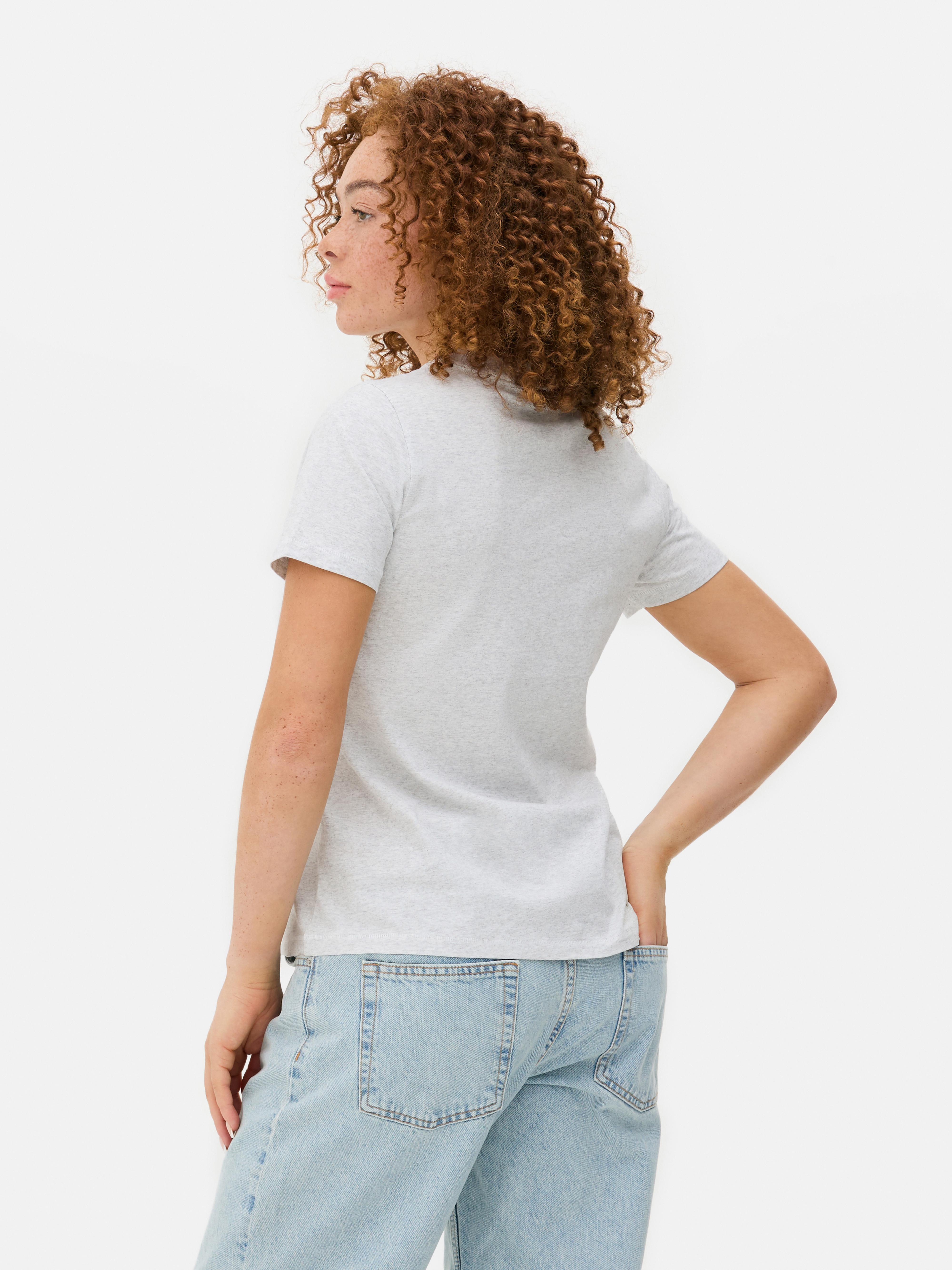 Essential Short Sleeve Jersey T-Shirt
