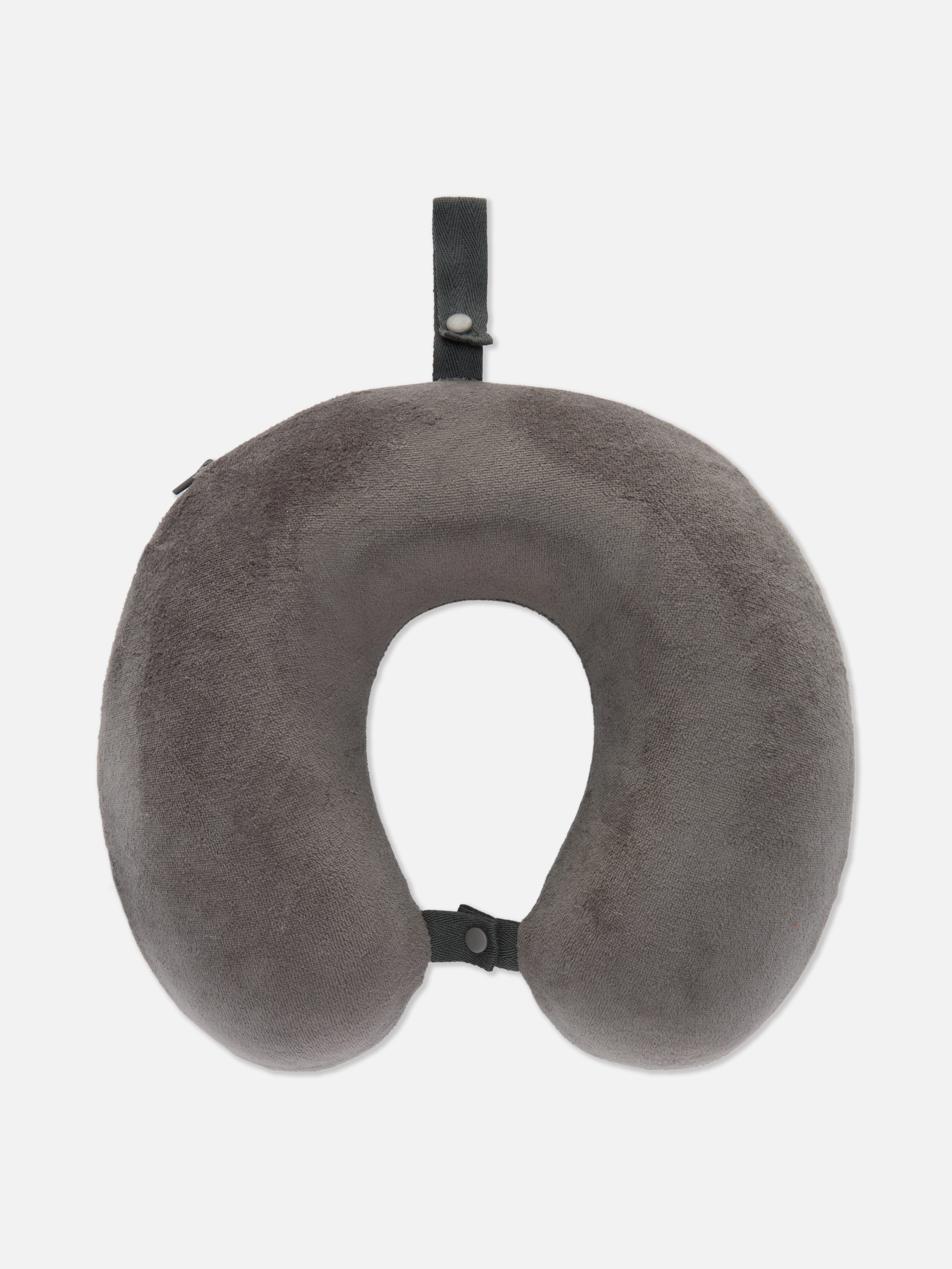 Memory Foam Travel Pillow