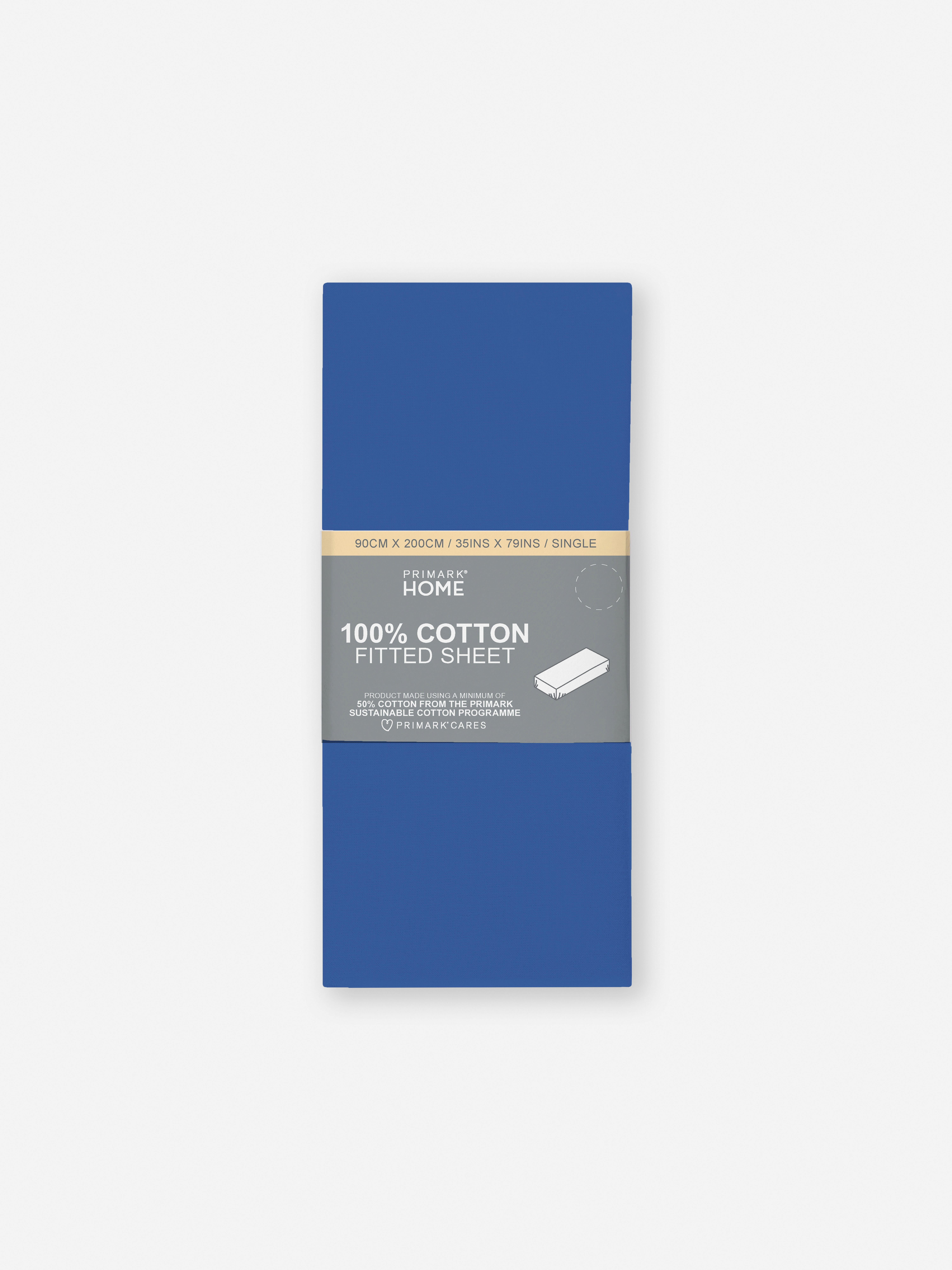 Single Sateen Fitted Sheet
