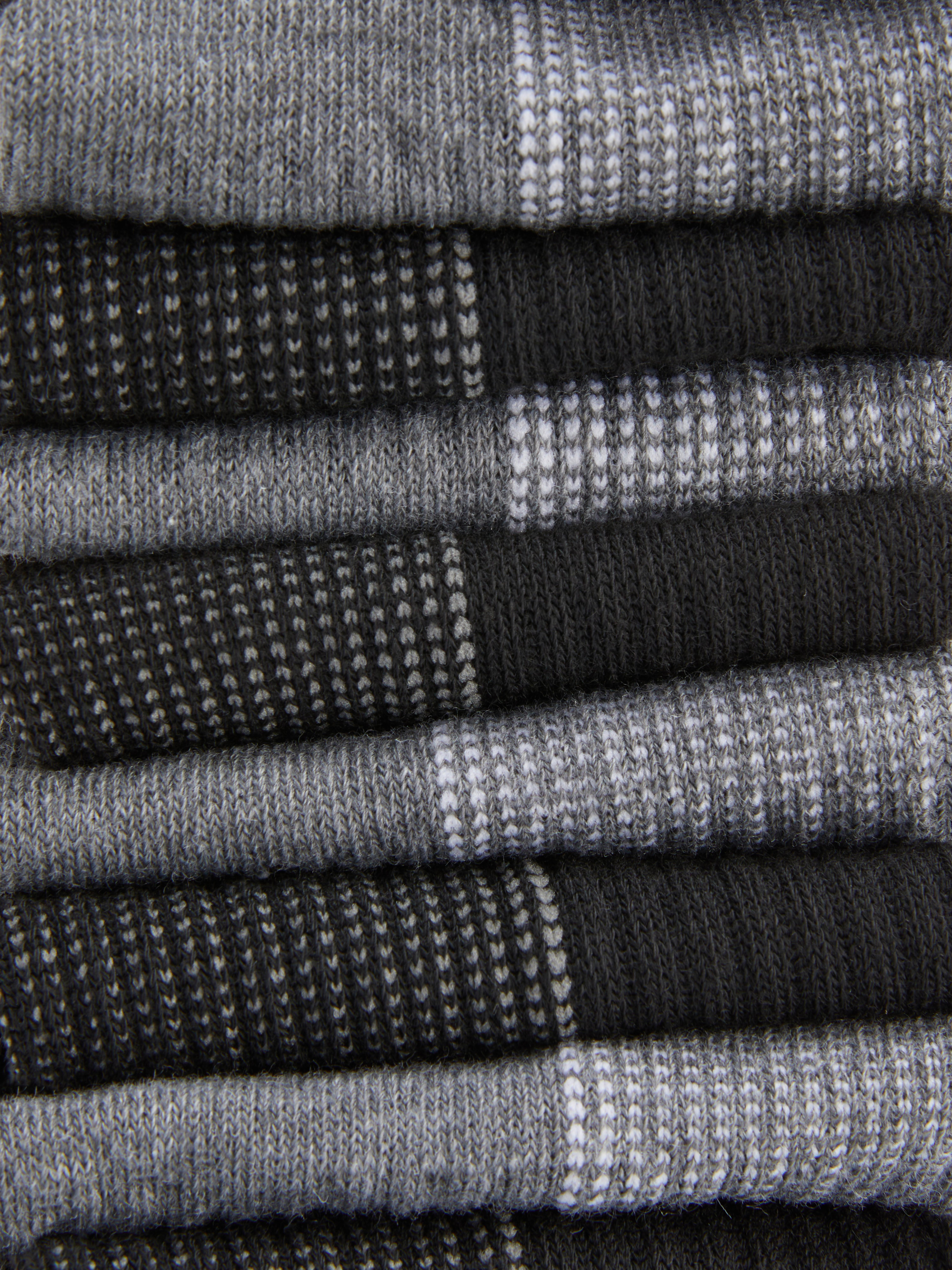 Sportliche Sneakersocken, 5er-Pack
