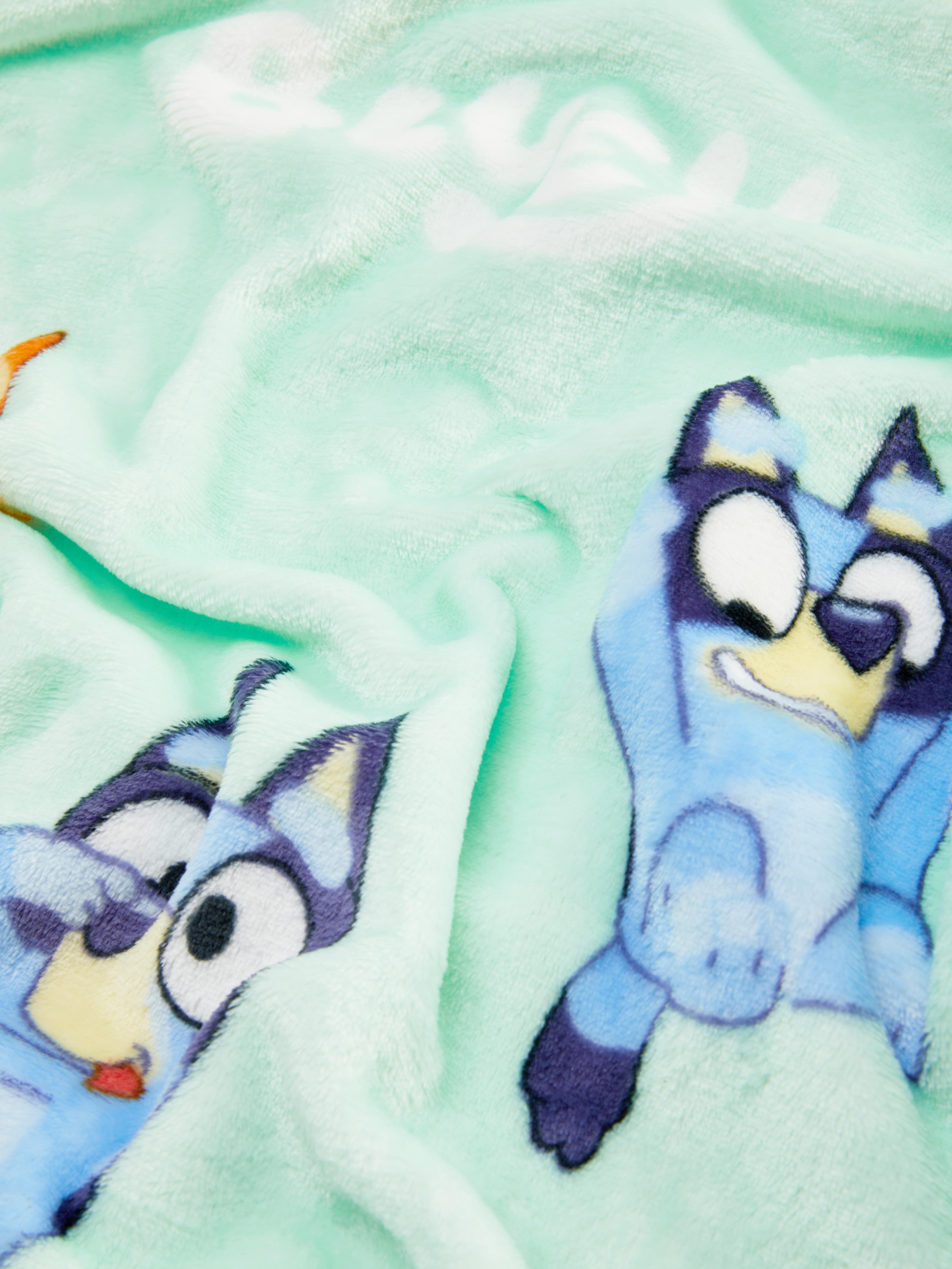 Coperta in pile morbidissima Bluey