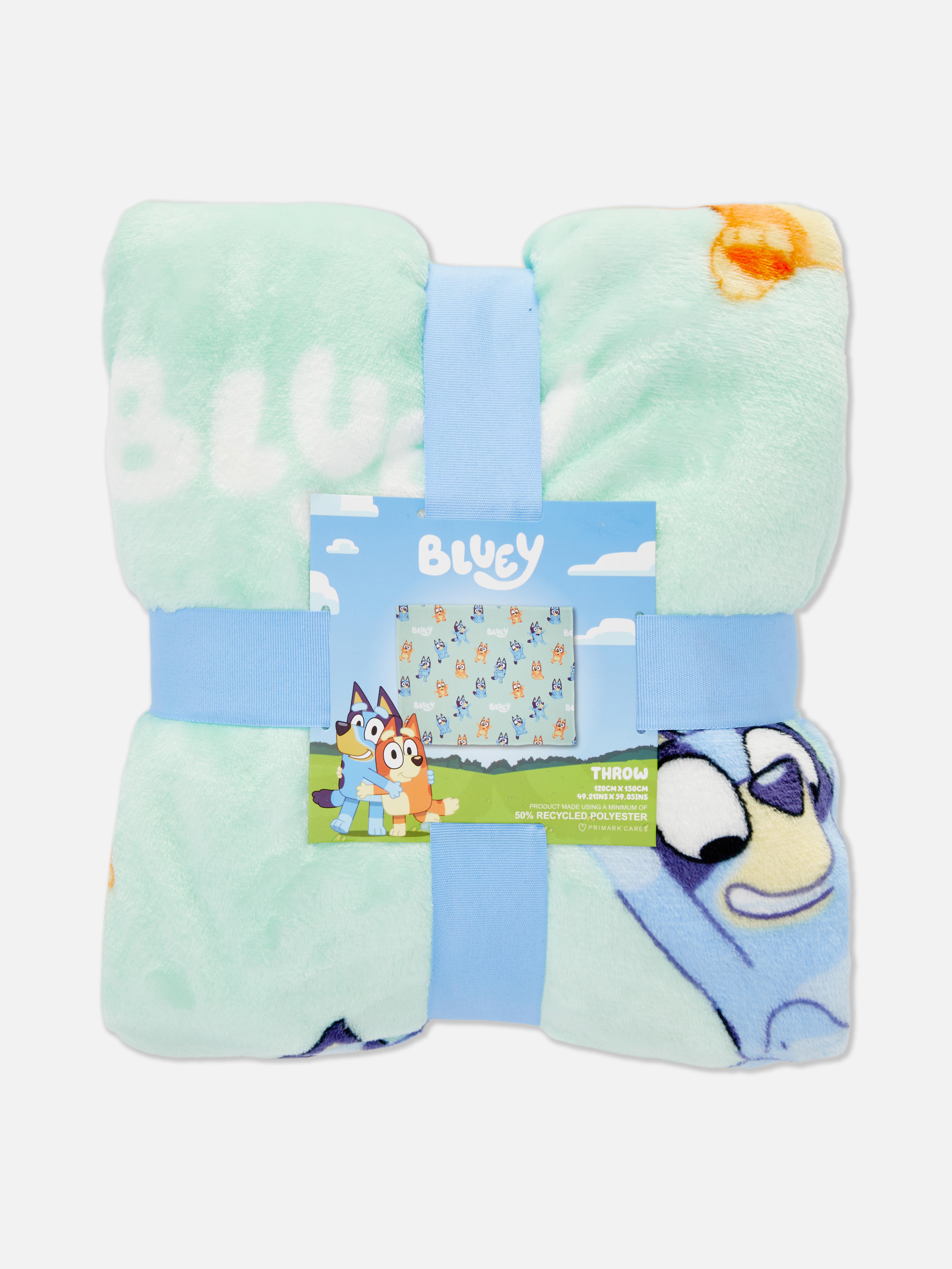 Coperta in pile morbidissima Bluey