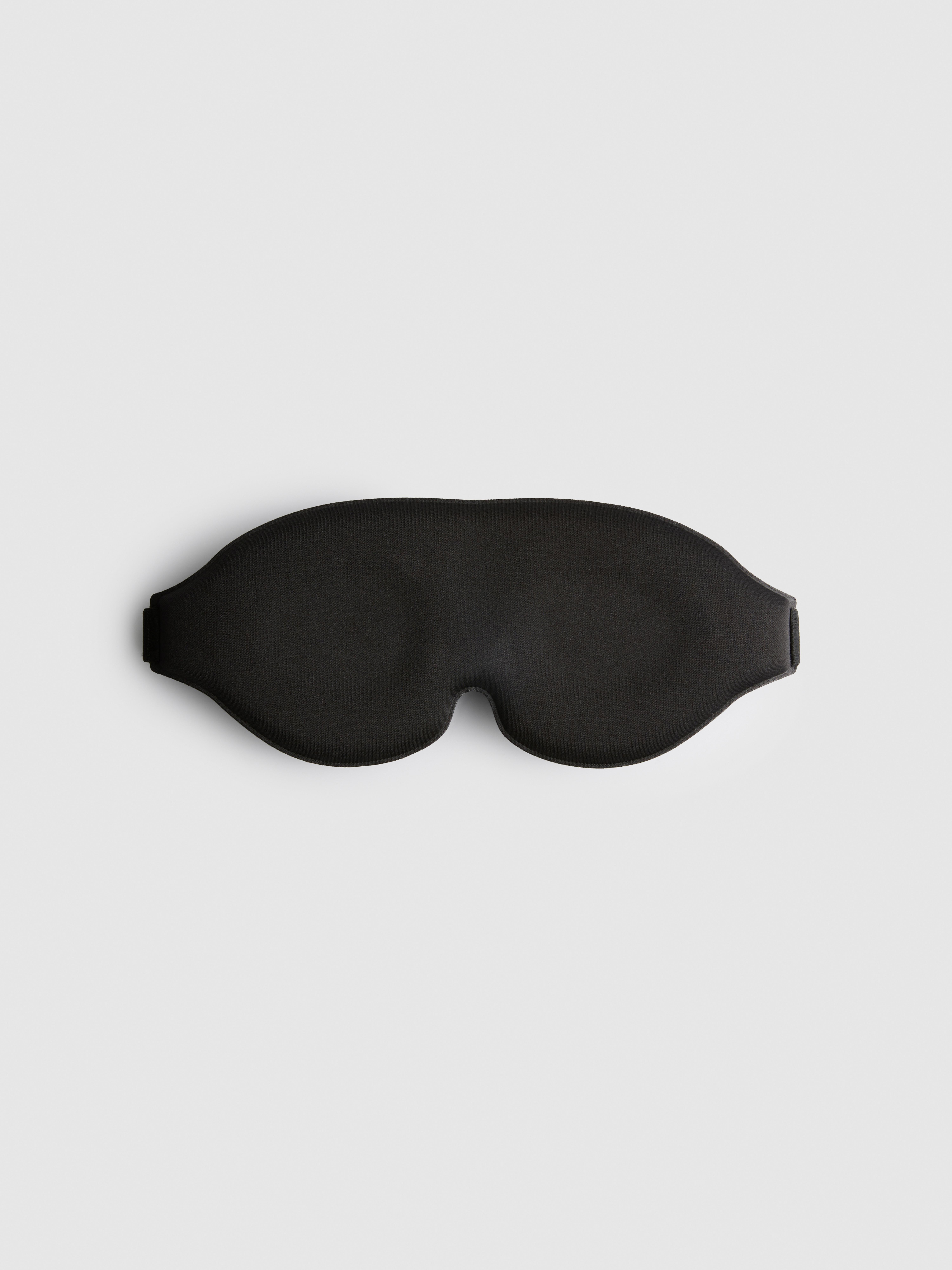 Padded Eye Mask Black