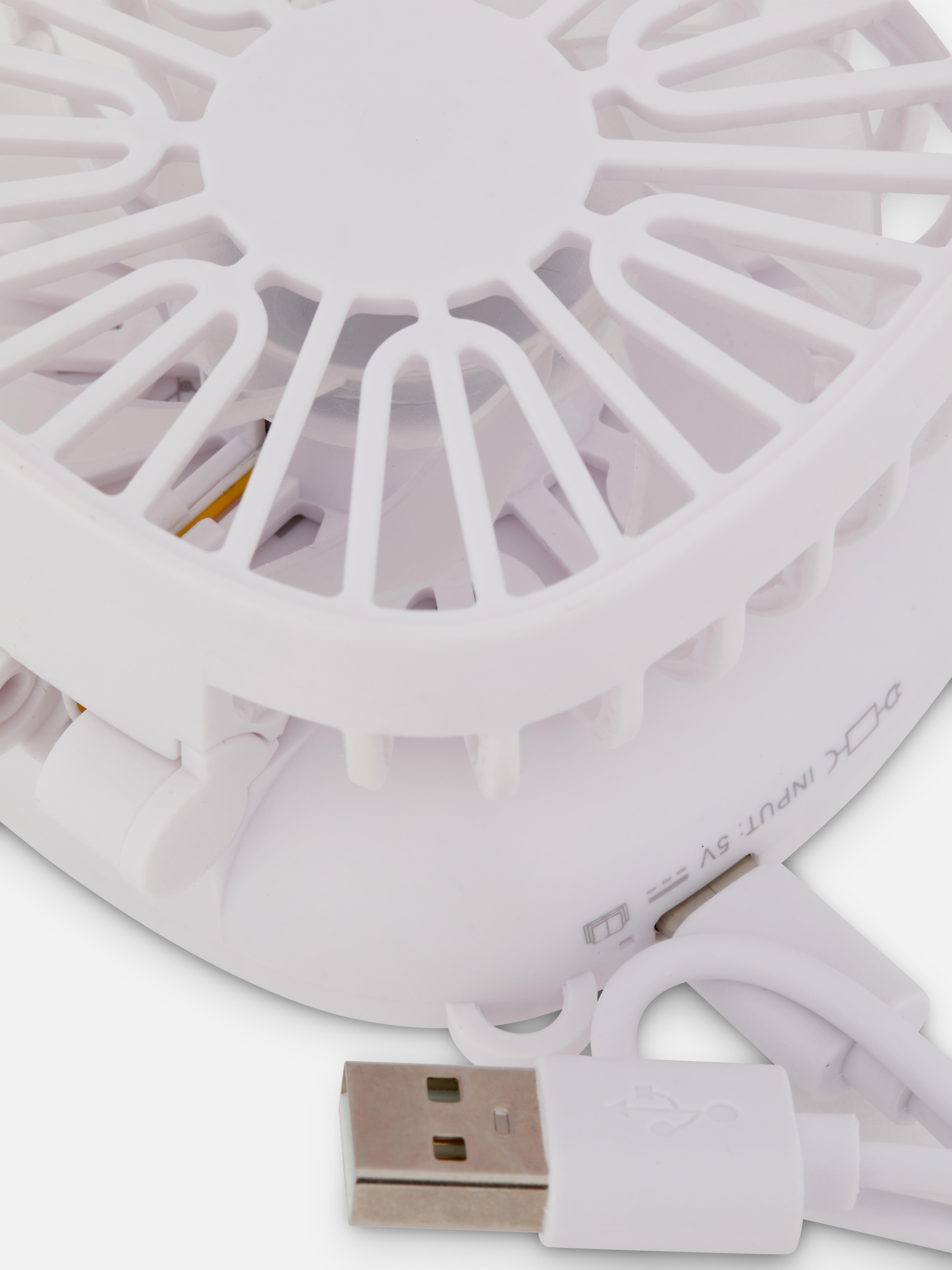 Mini cestovný ventilátor