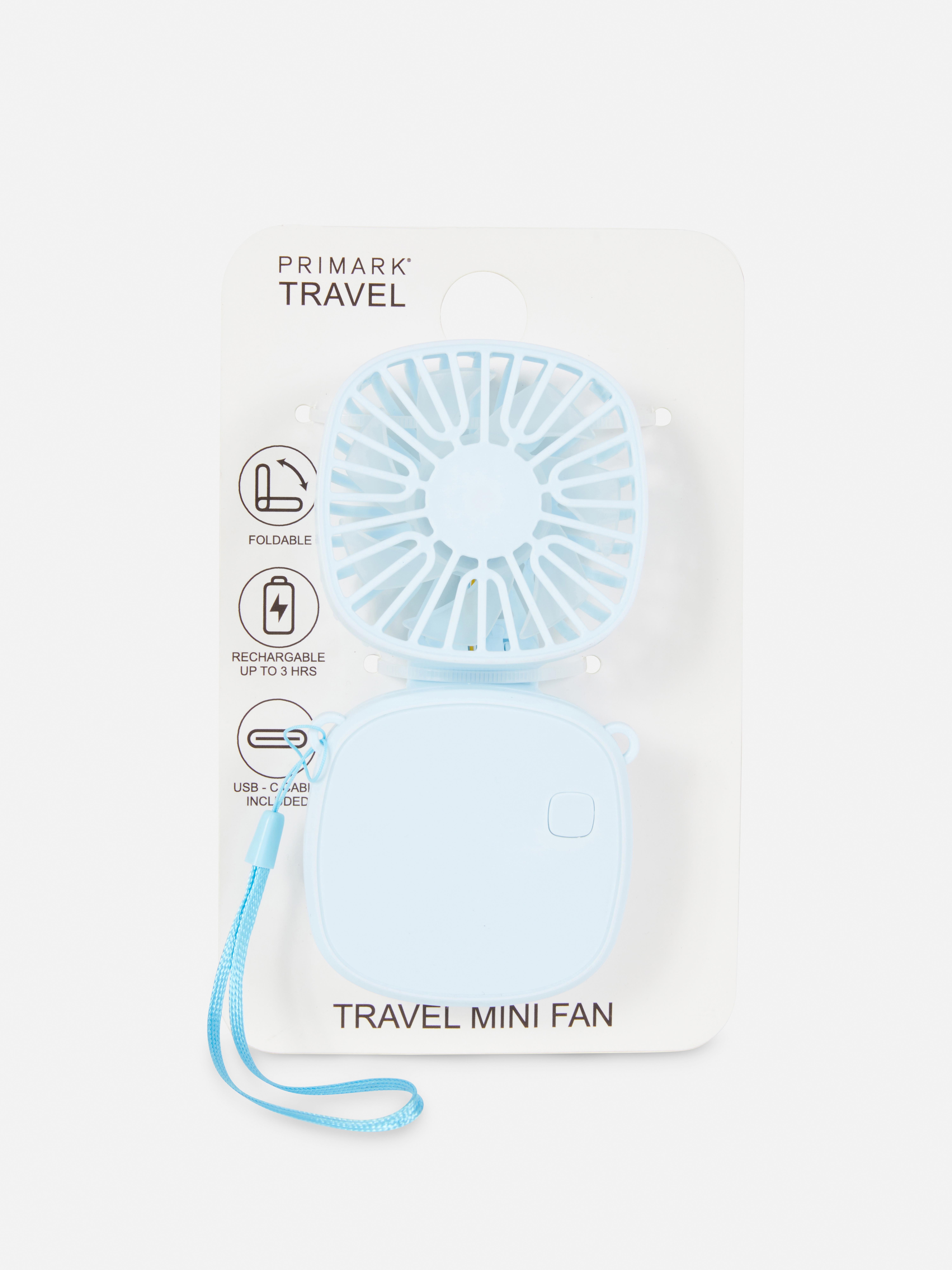 Mini Travel Fan
