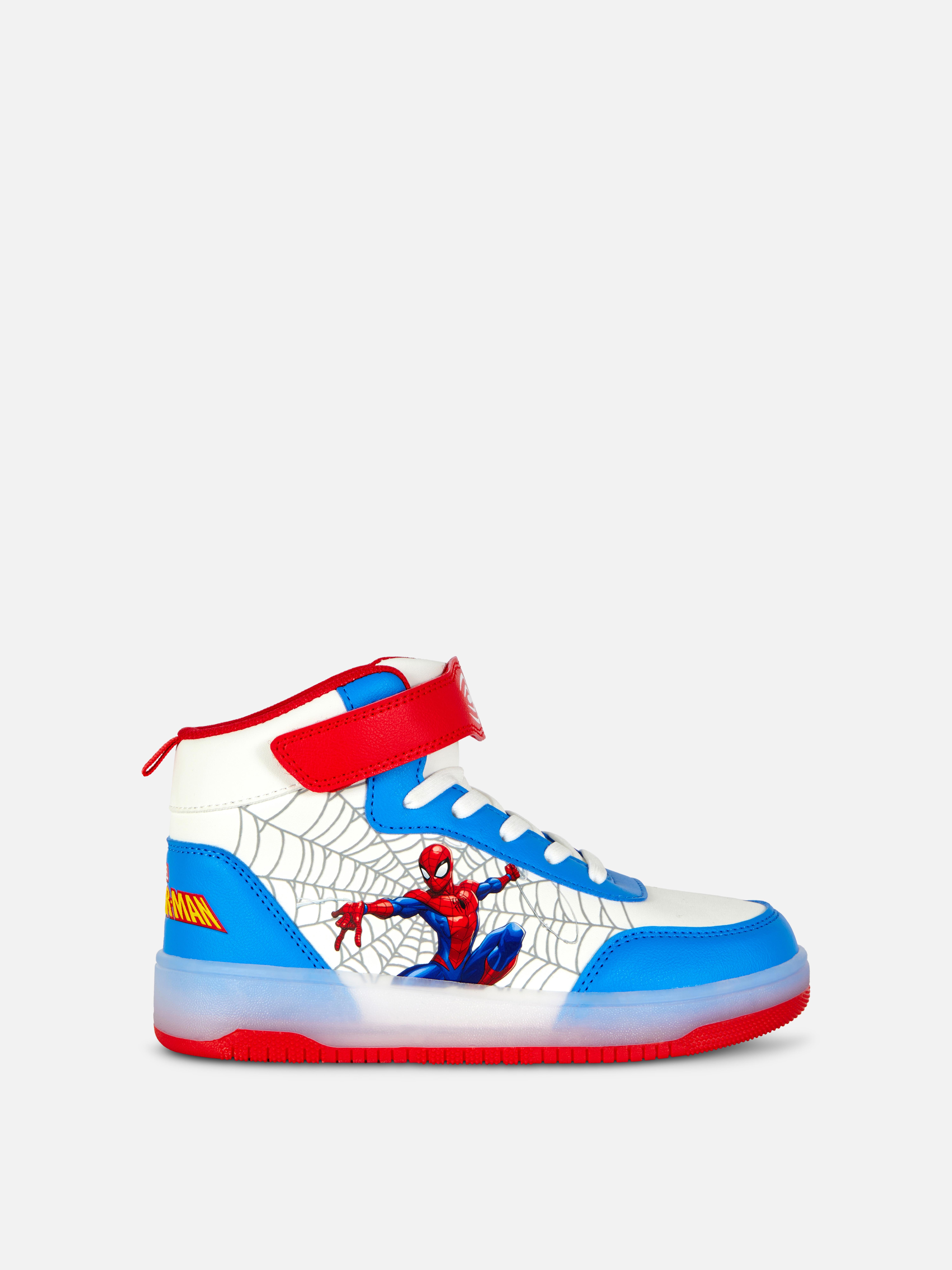 Baskets hautes lumineuses MARVEL Spider-Man