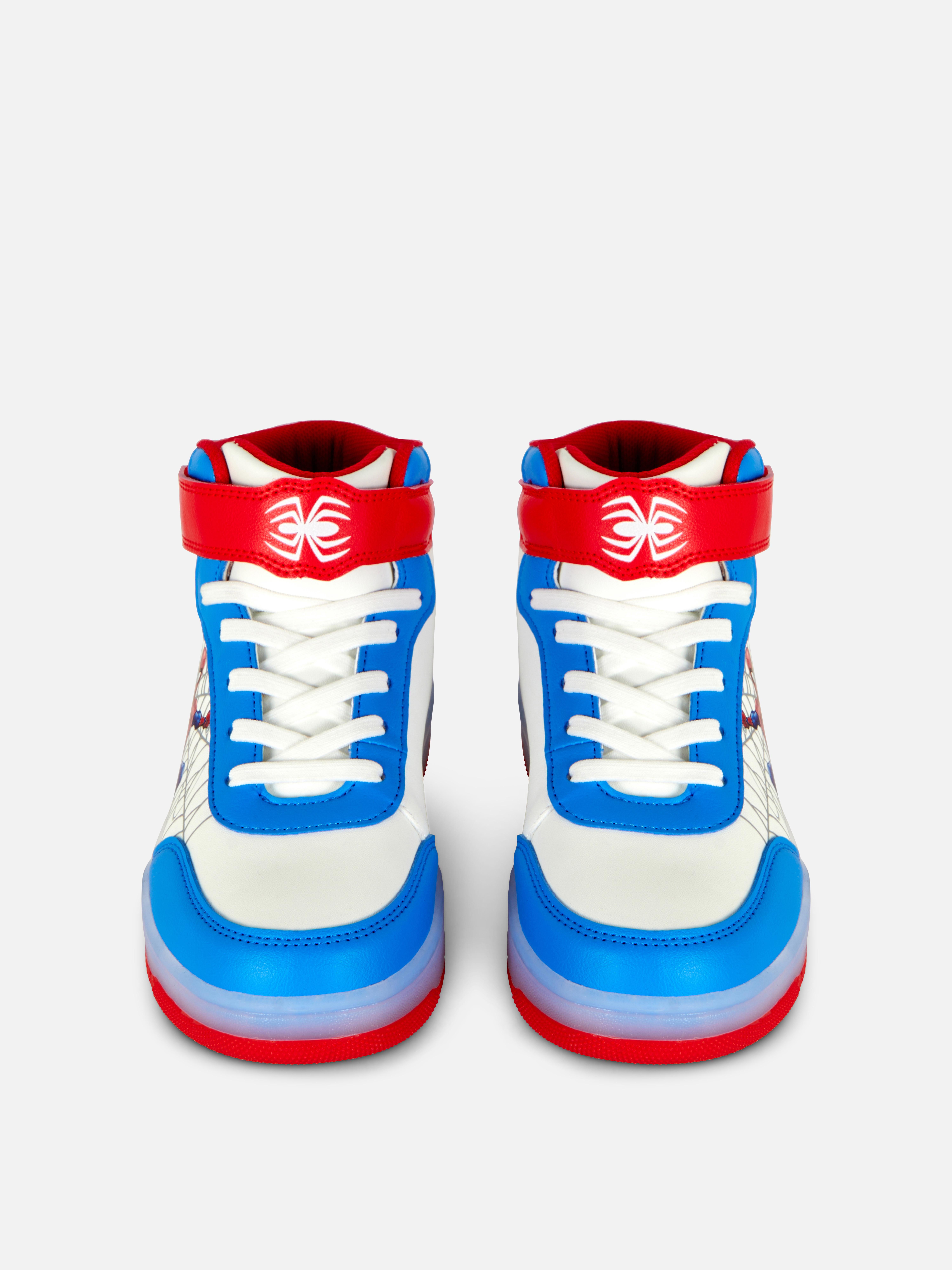 Hoge lichtgevende sneakers Marvel Spider-Man