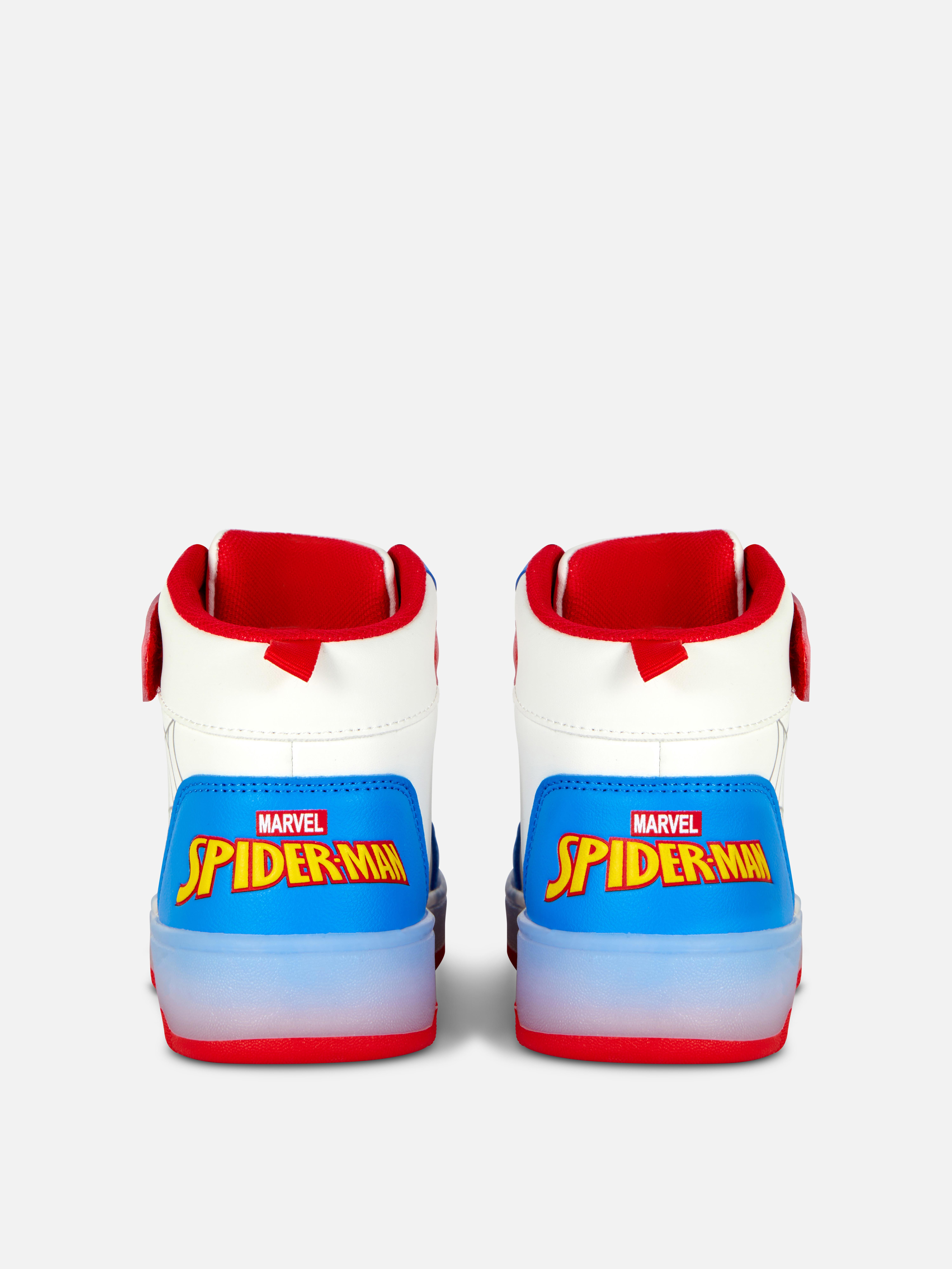 Hoge lichtgevende sneakers Marvel Spider-Man