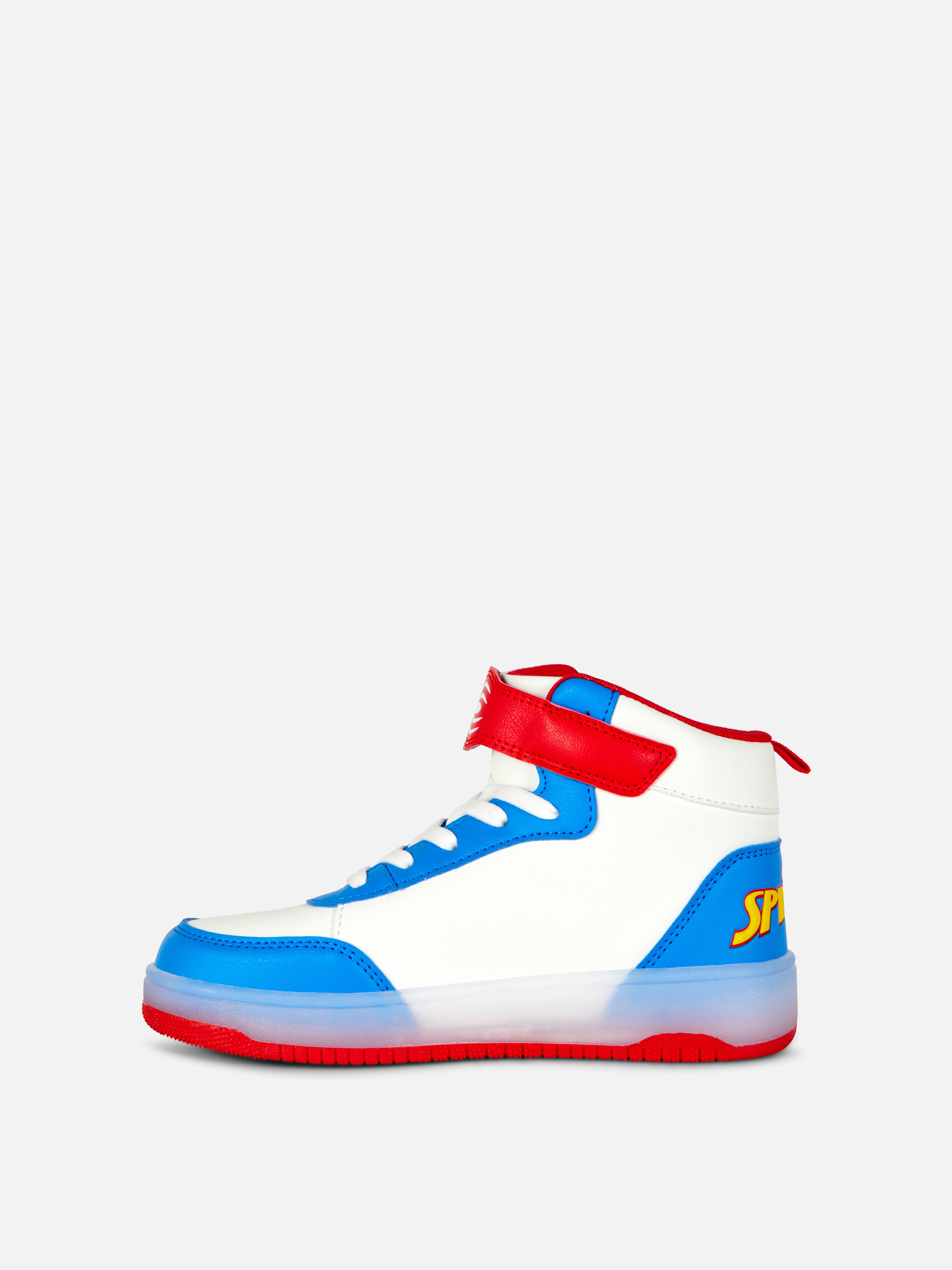 Hoge lichtgevende sneakers Marvel Spider-Man