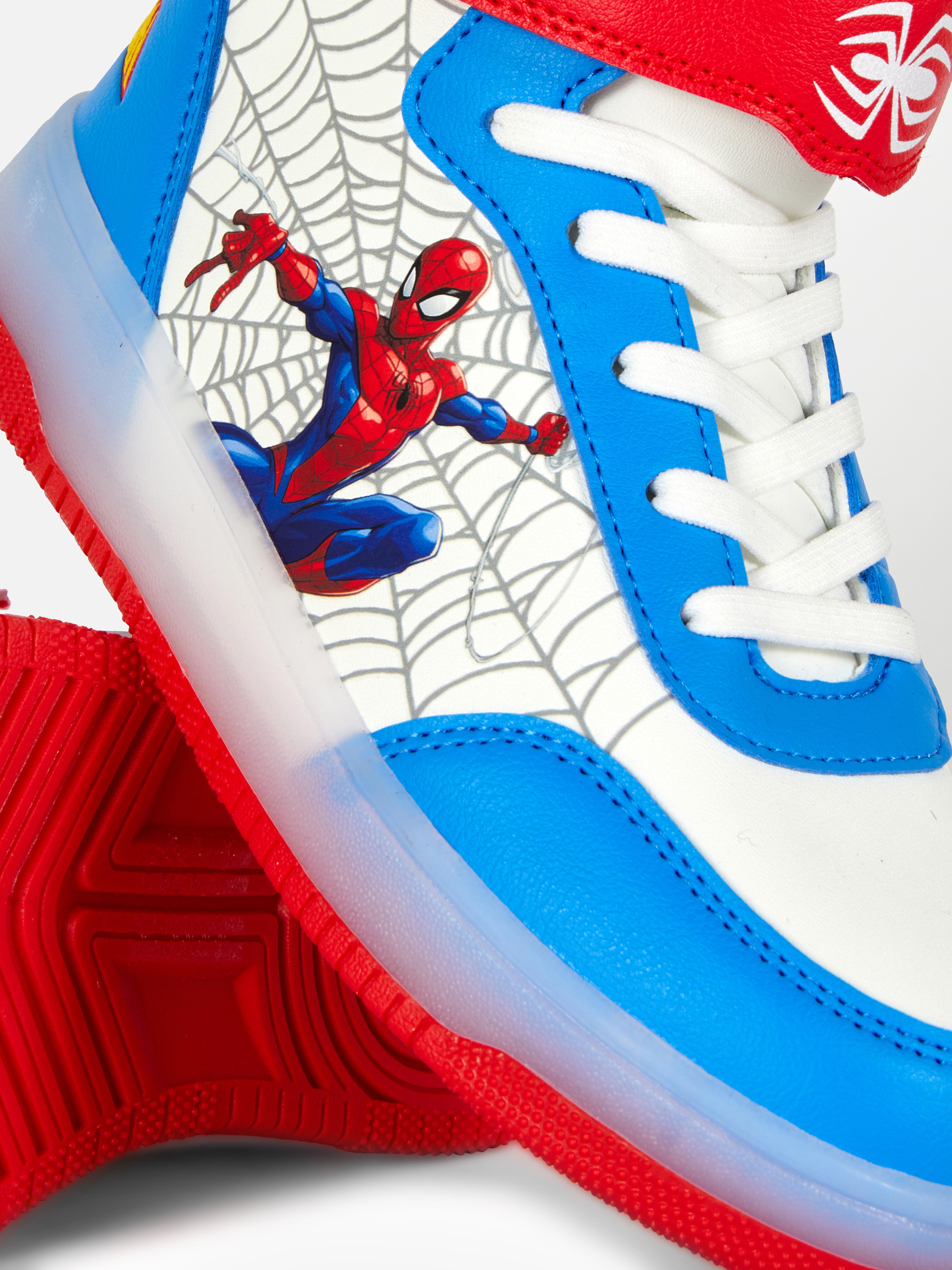 Hoge lichtgevende sneakers Marvel Spider-Man