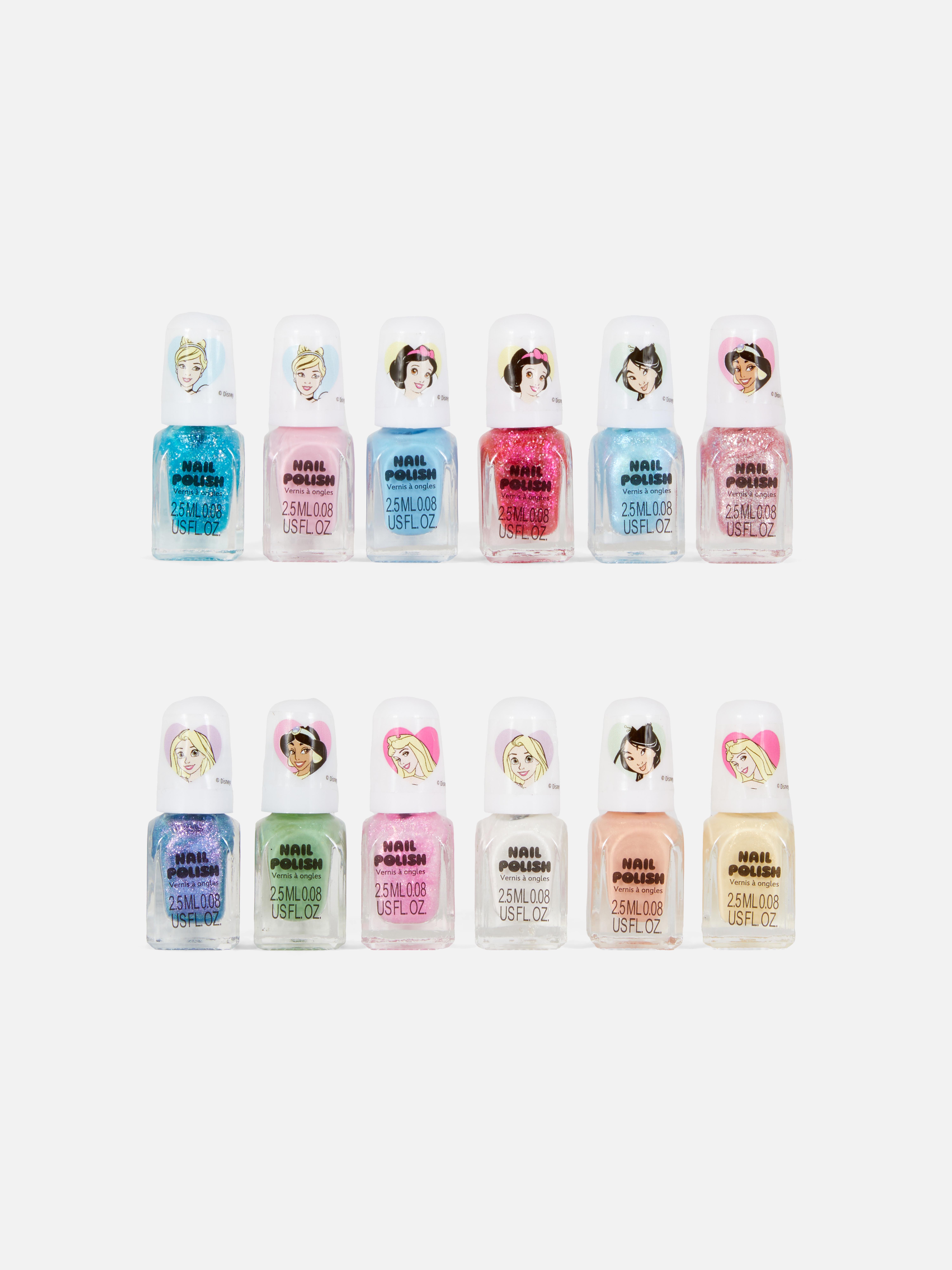 PS... Mini Nagellak Disney Princess, set van 12