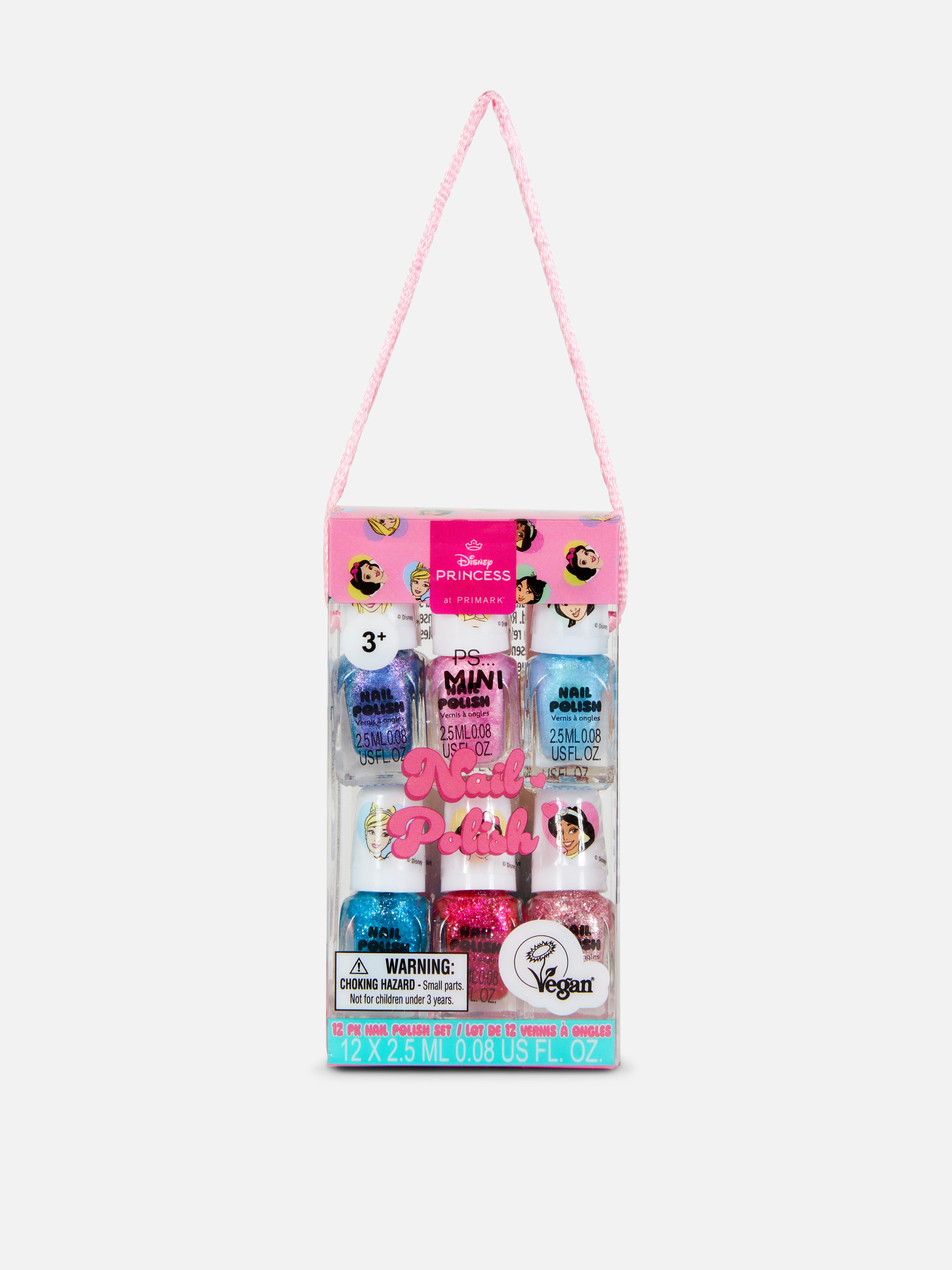 12 smalti per unghie Principesse Disney PS... Mini
