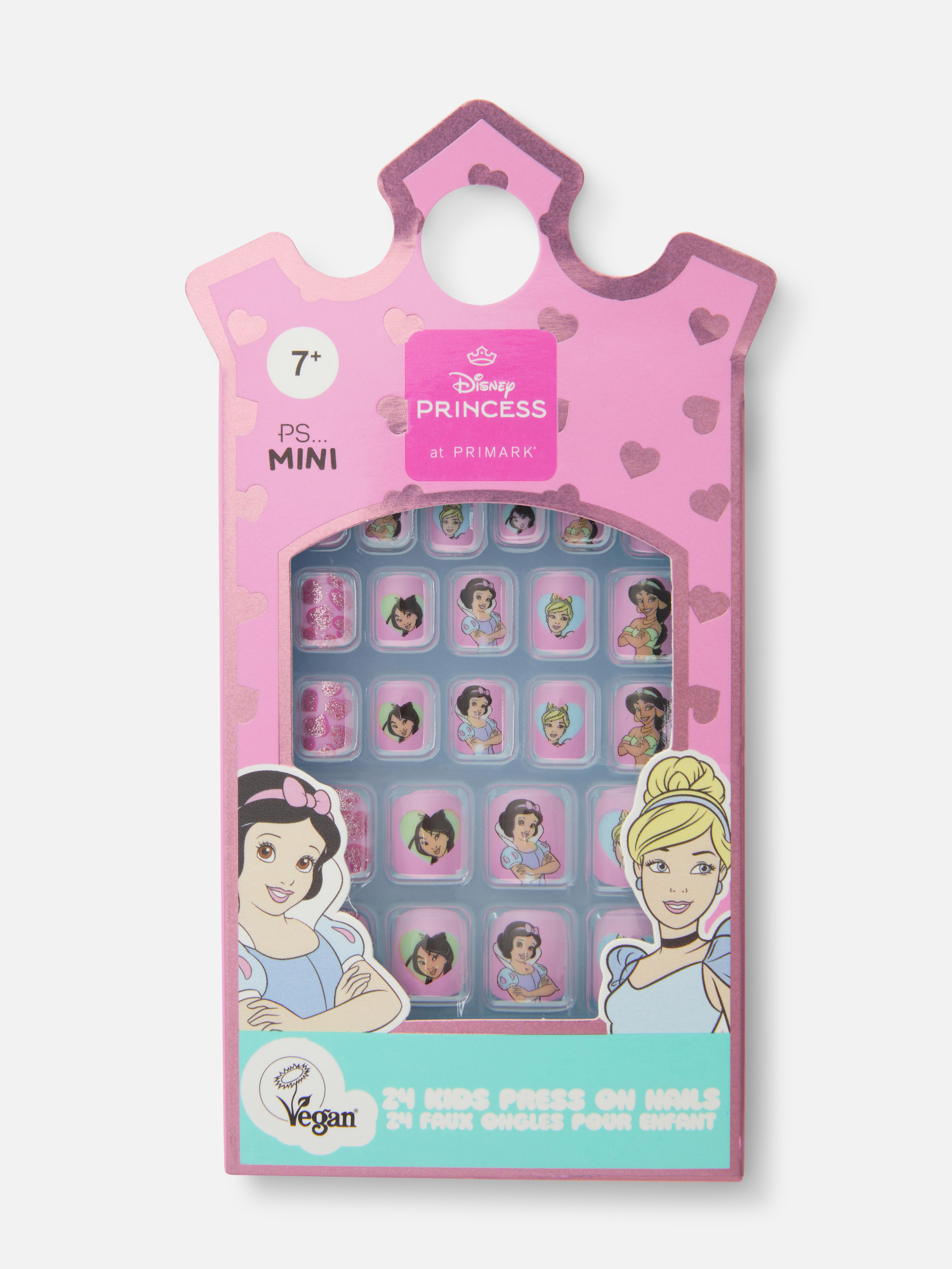 Zelfklevende kunstnagels Disney Princess