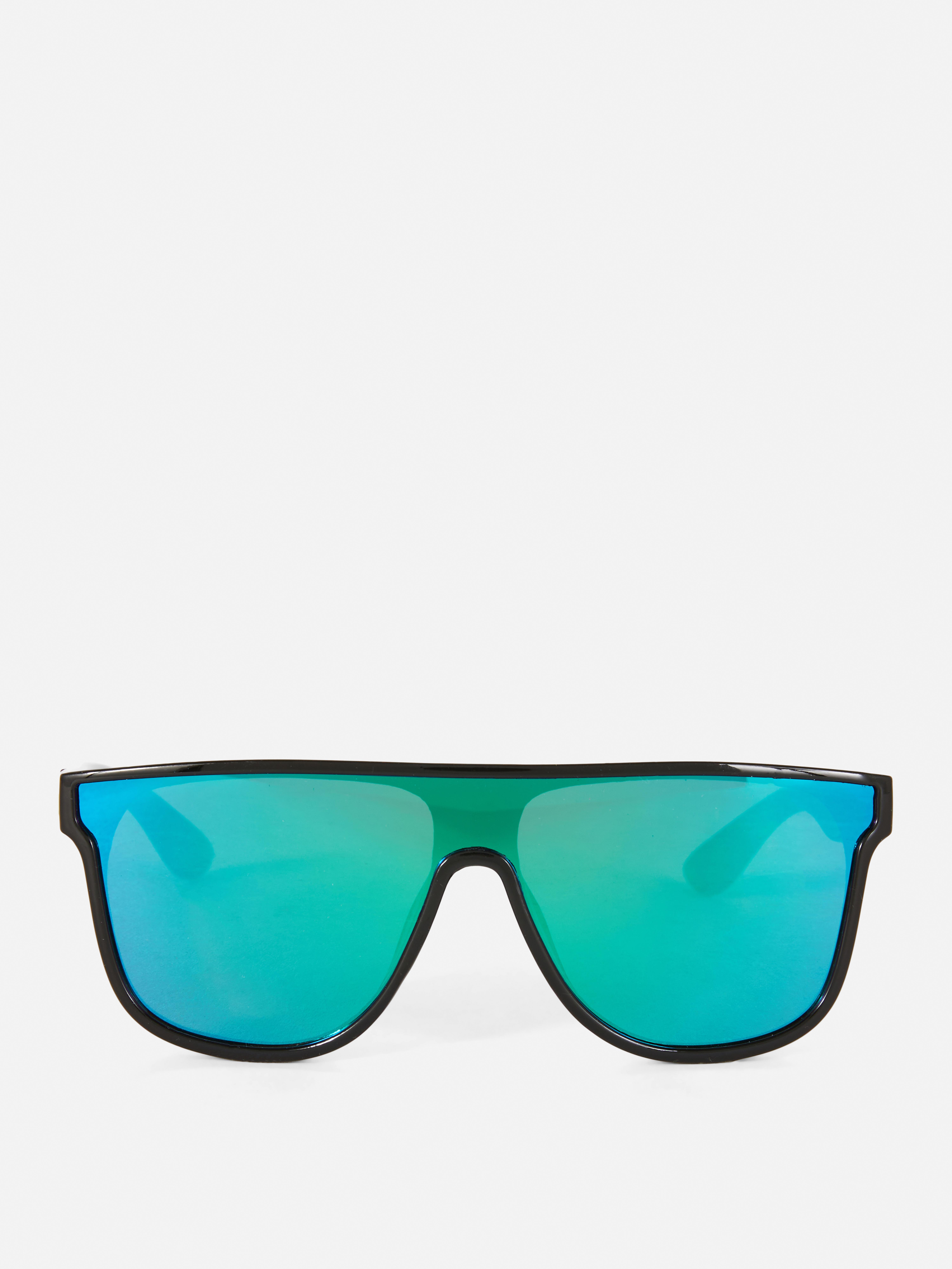 D-Frame Tinted Sunglasses