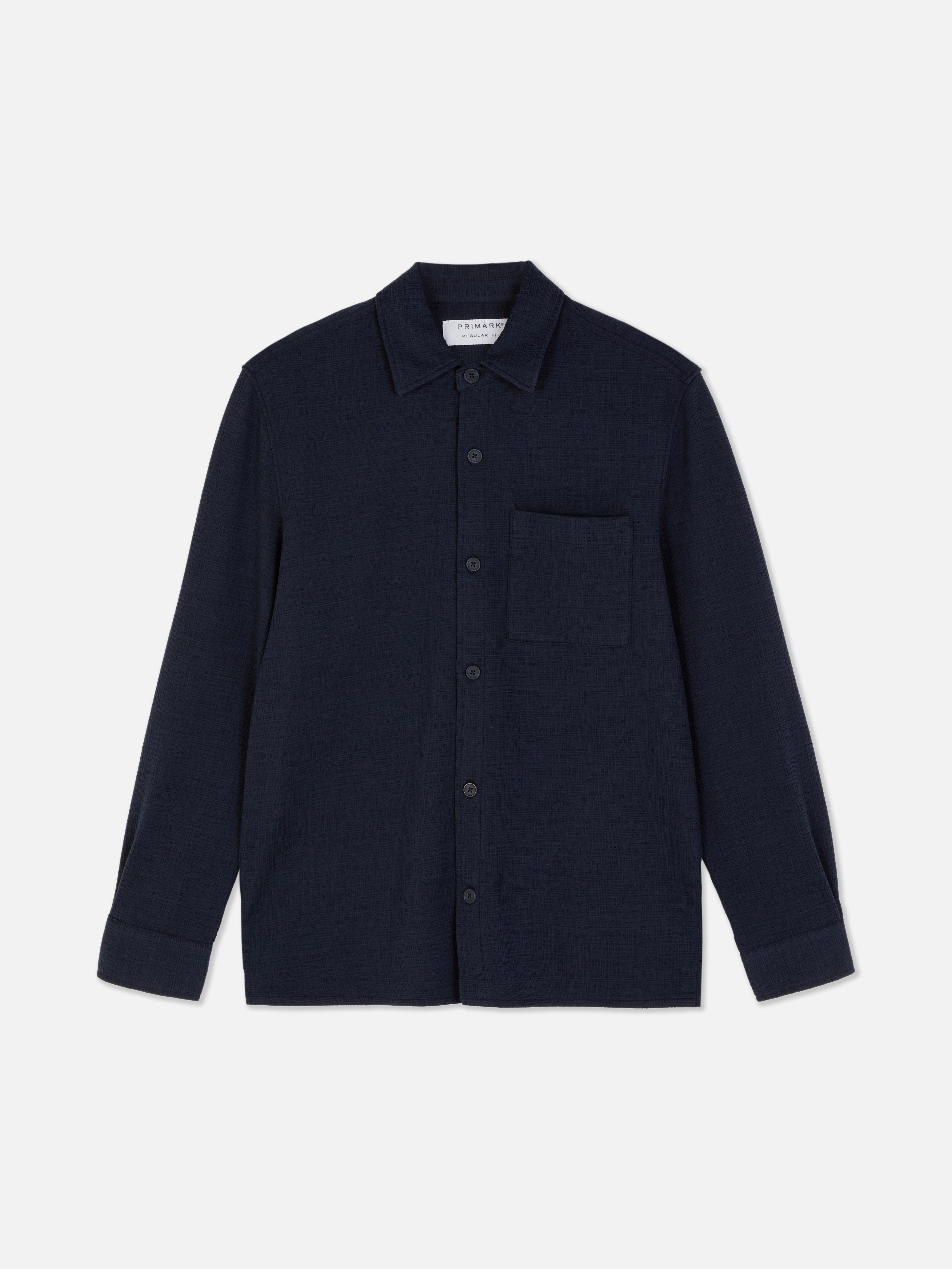 Textured Jersey Knit Shirt
