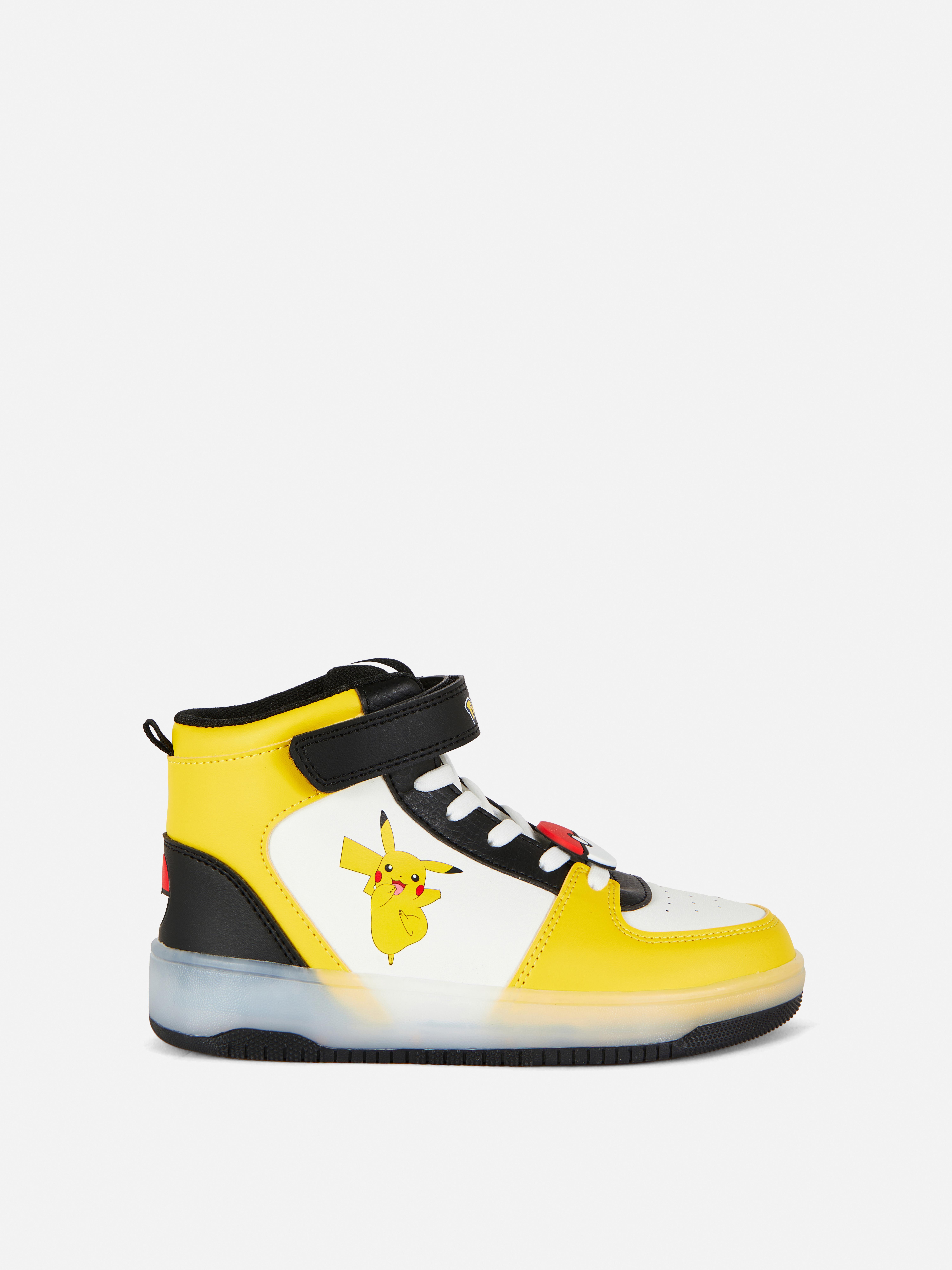 Scarpe da ginnastica alte con luci Pokémon