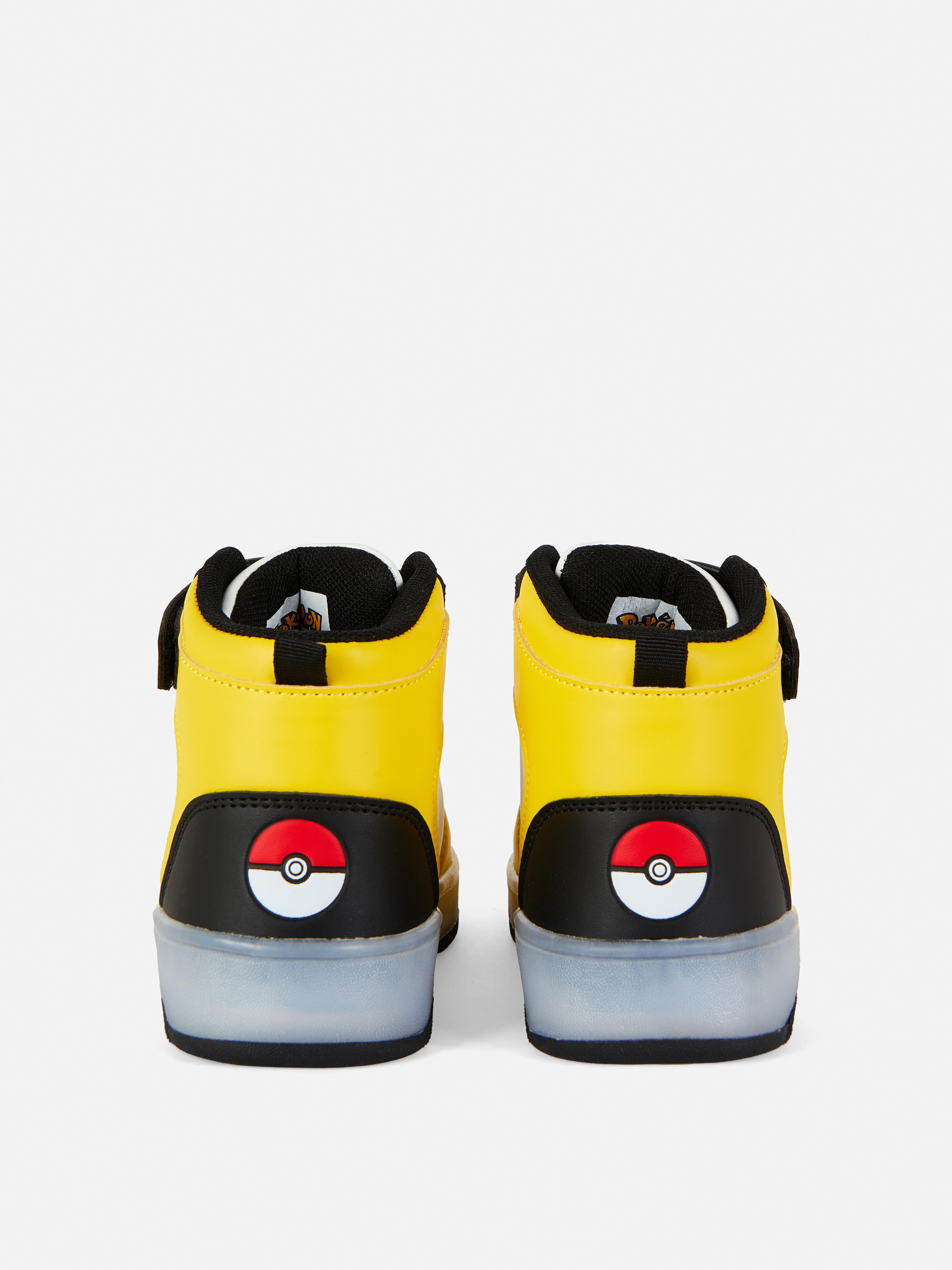 Baskets montantes lumineuses Pokémon
