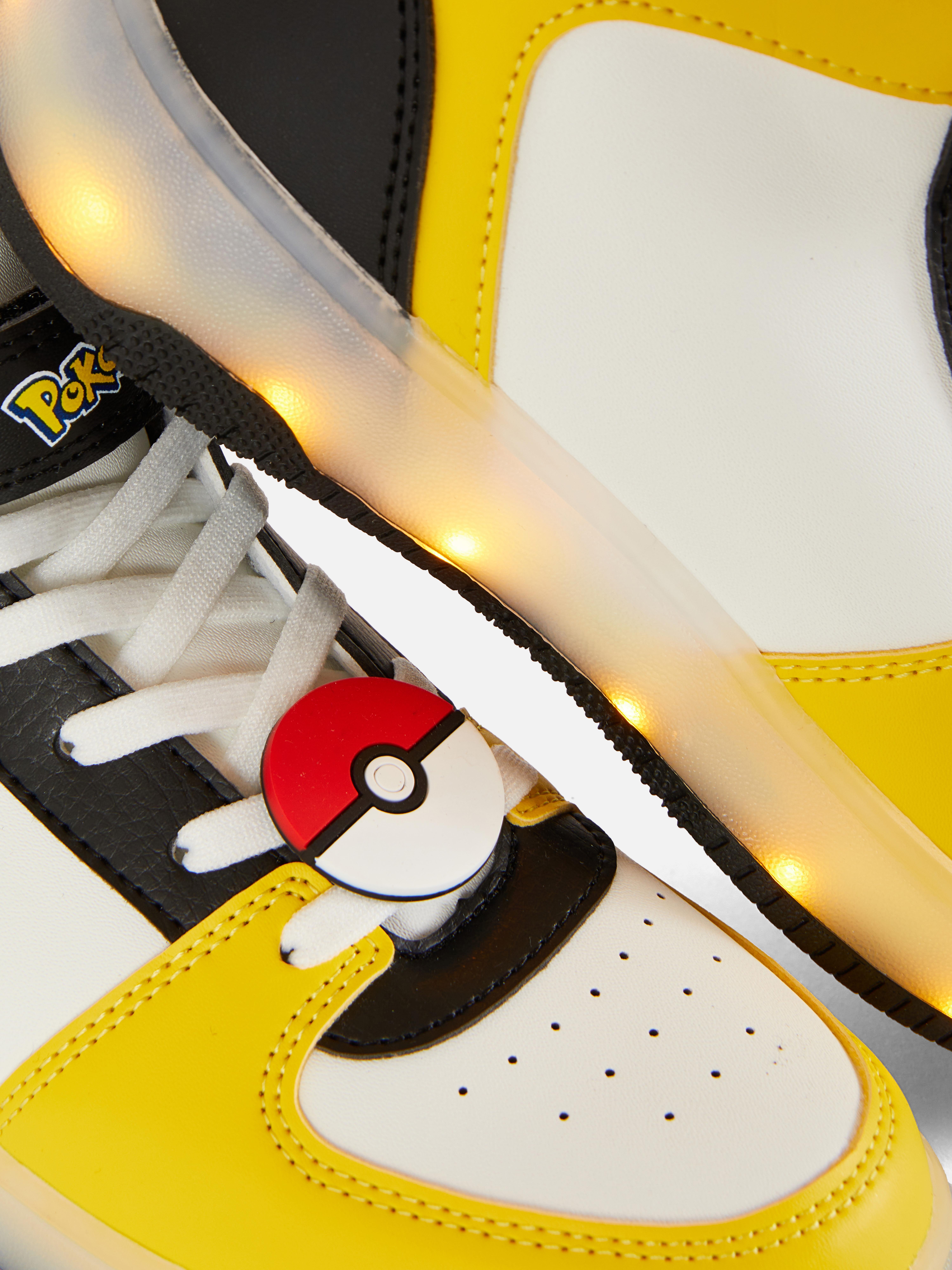 Baskets montantes lumineuses Pokémon