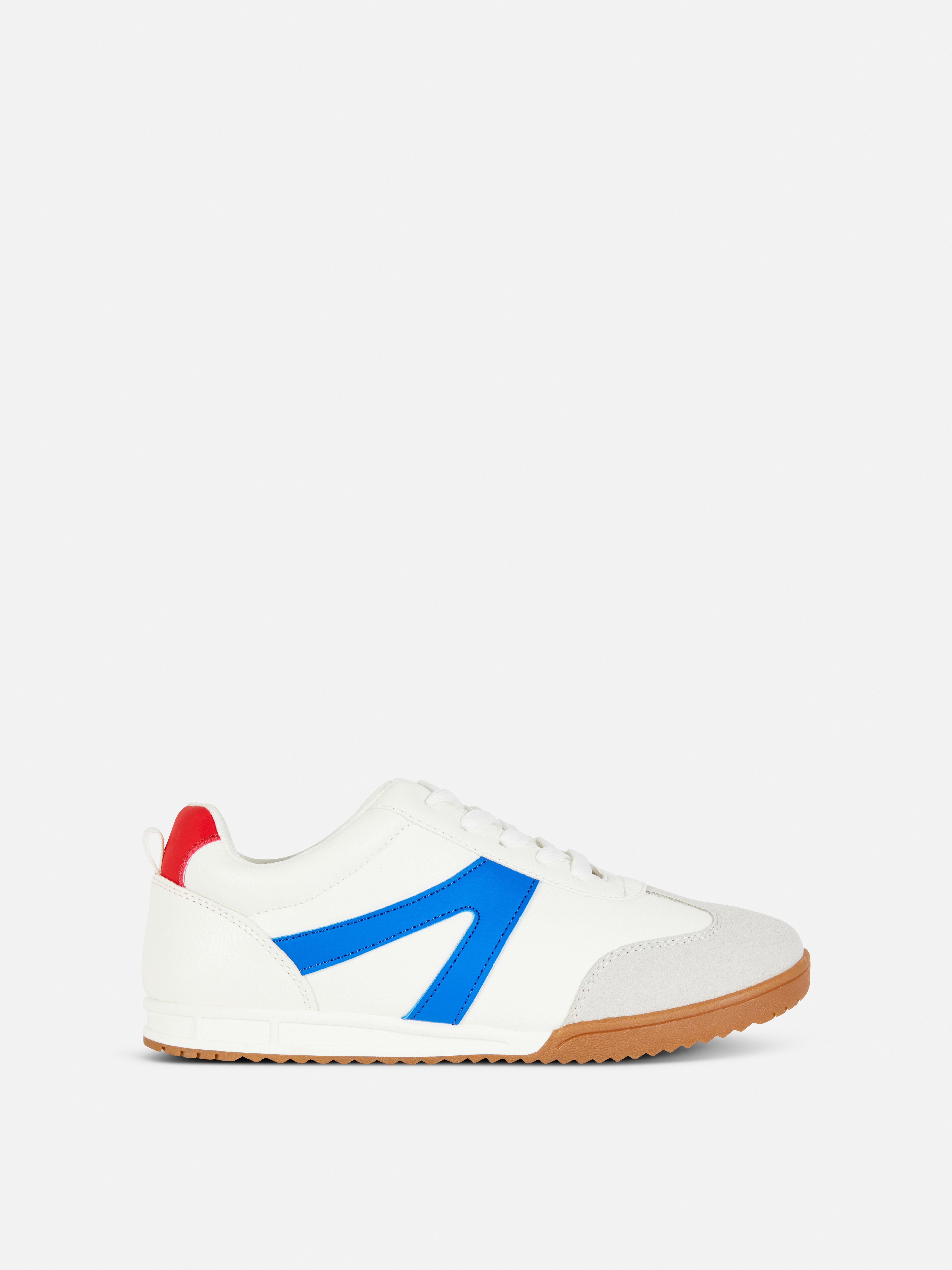 Color Block Low Tops
