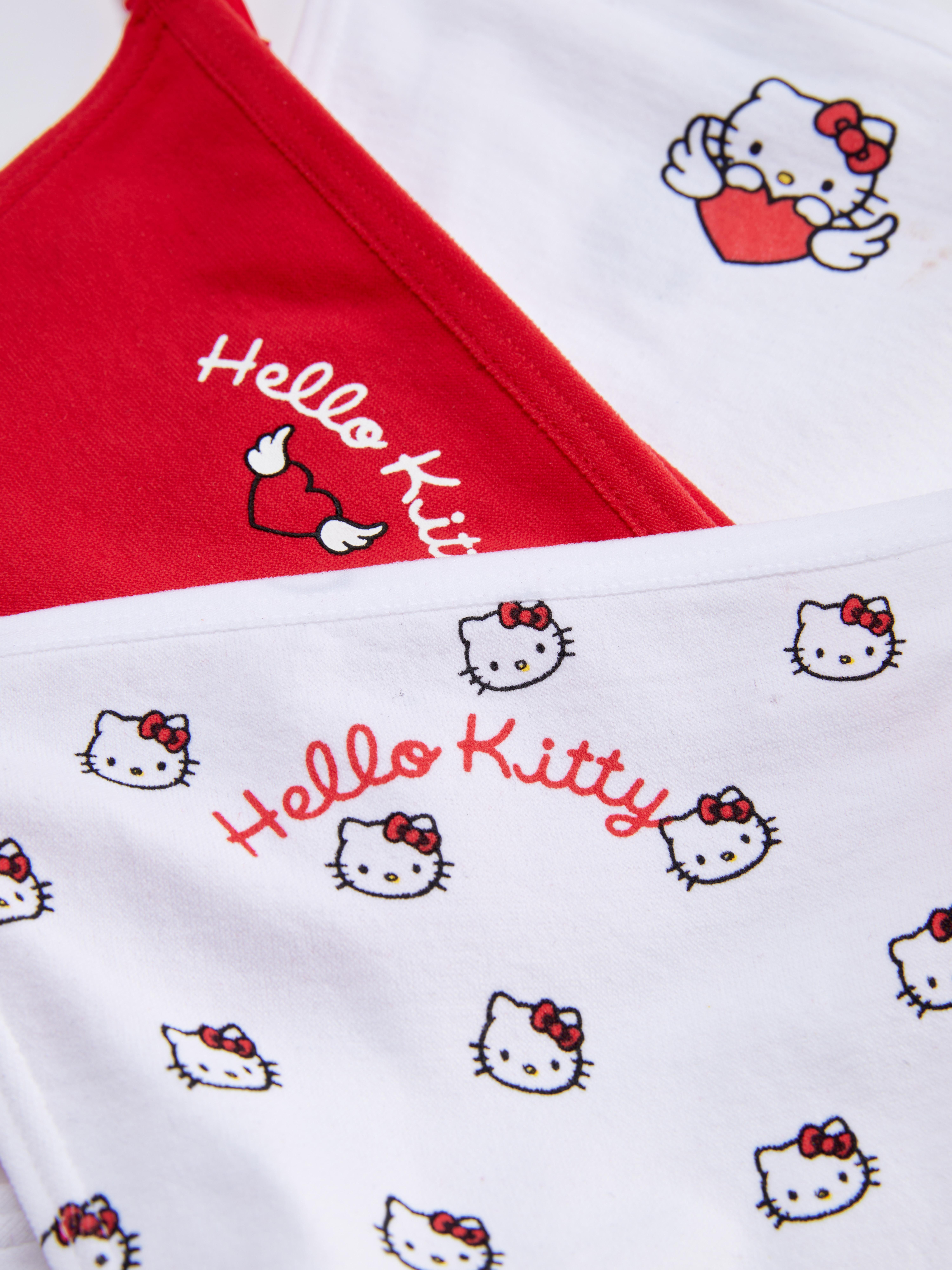 Pack de 3 tangas de Hello Kitty