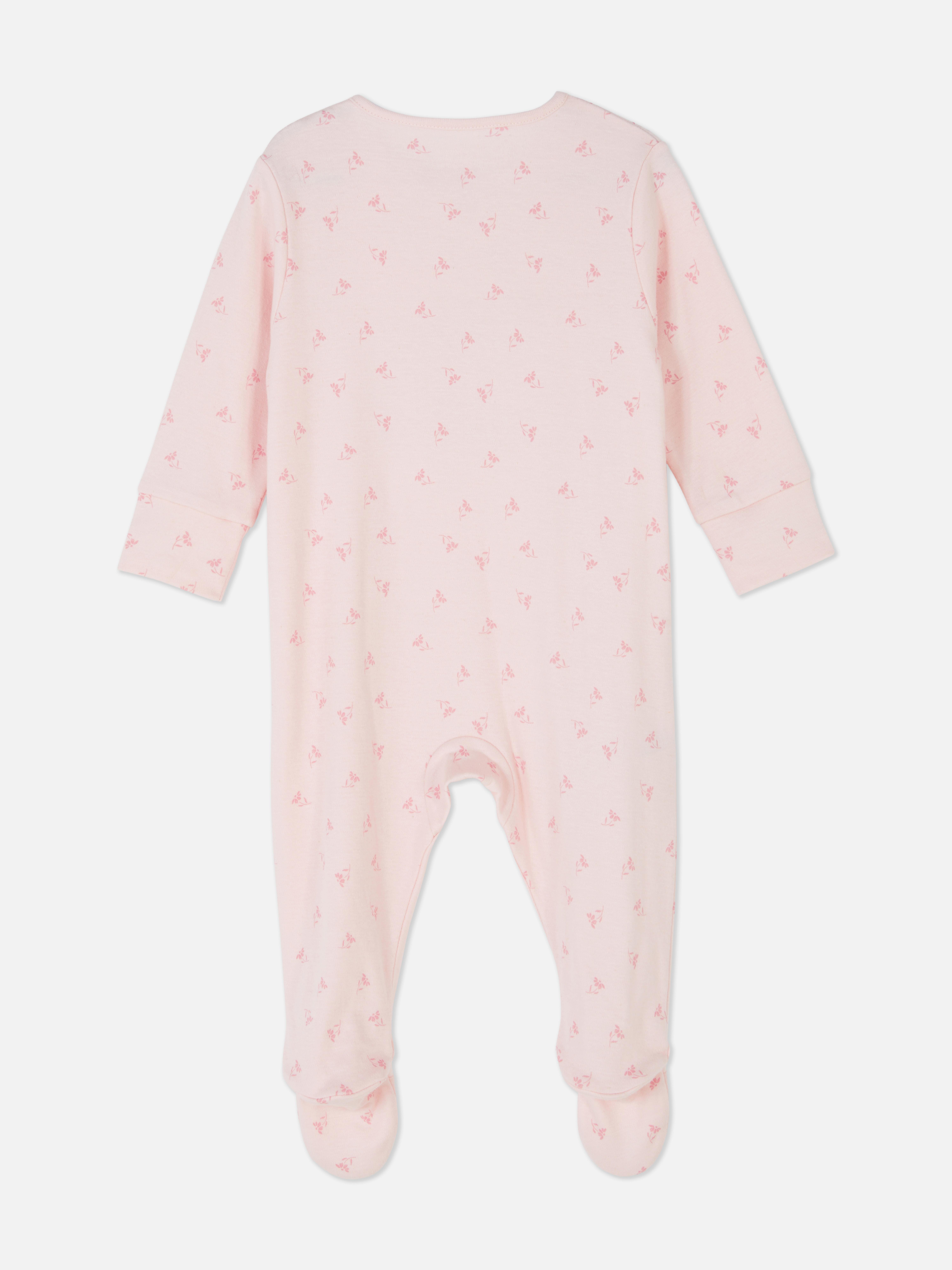 Little Sister Baby Sleepsuit