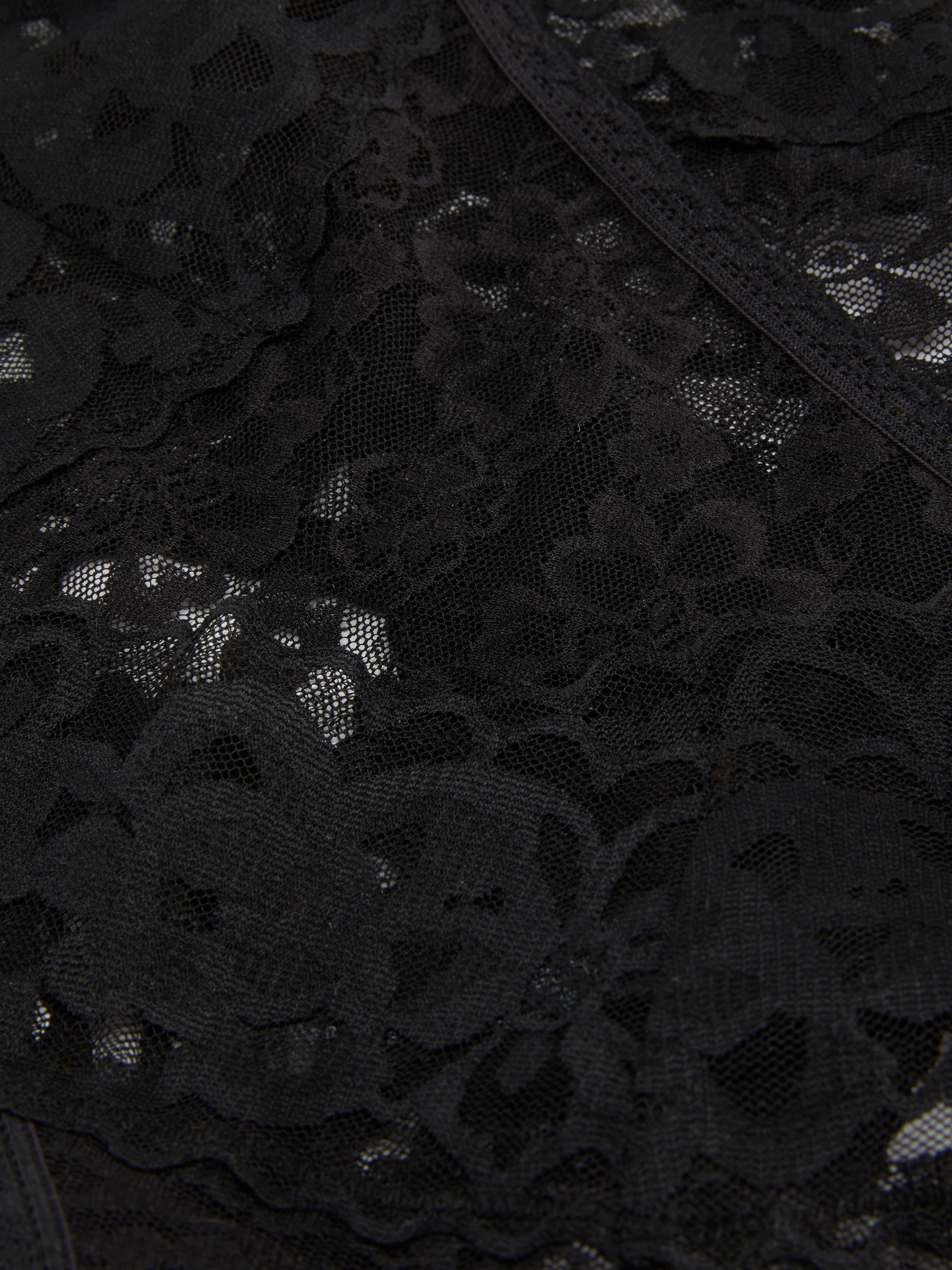 Lot de 3 strings bandeau en dentelle
